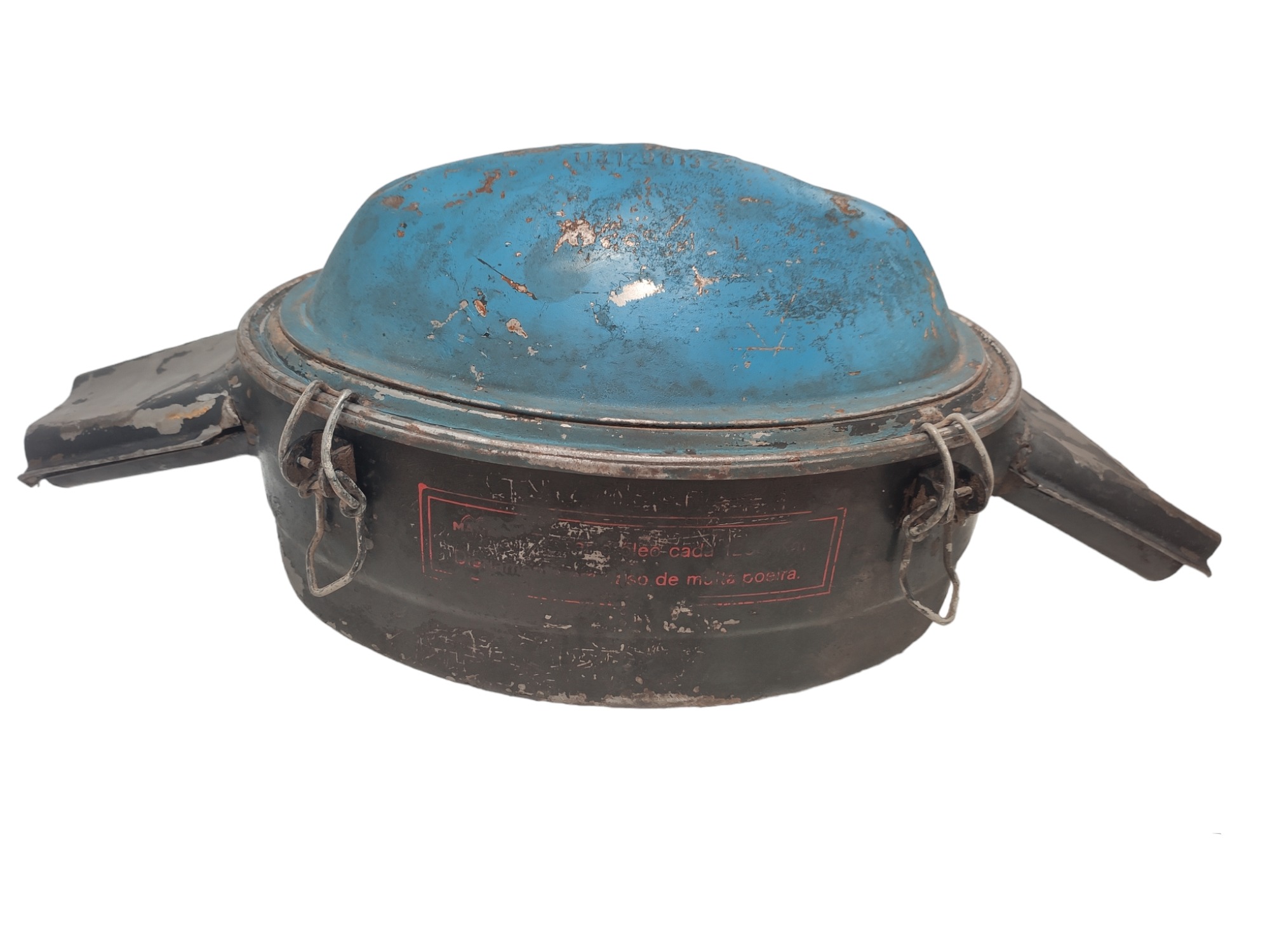 Caixa Filtro Ar Banhado Óleo Motor Volkswagen Fusca 1500