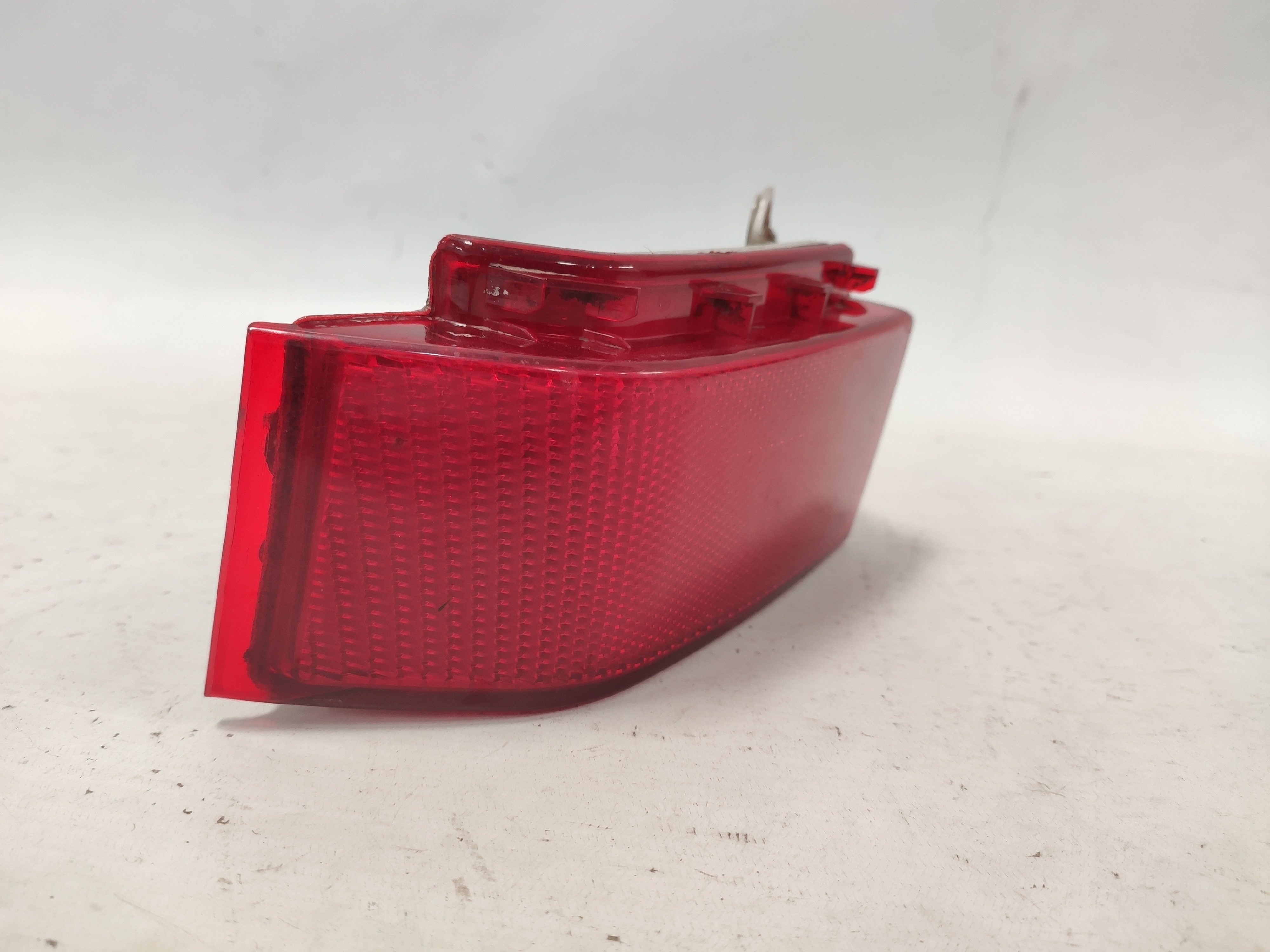 Refletor Traseiro Esquerdo Valeo Meriva 2005 08 10 A 2012 Vermelho 3