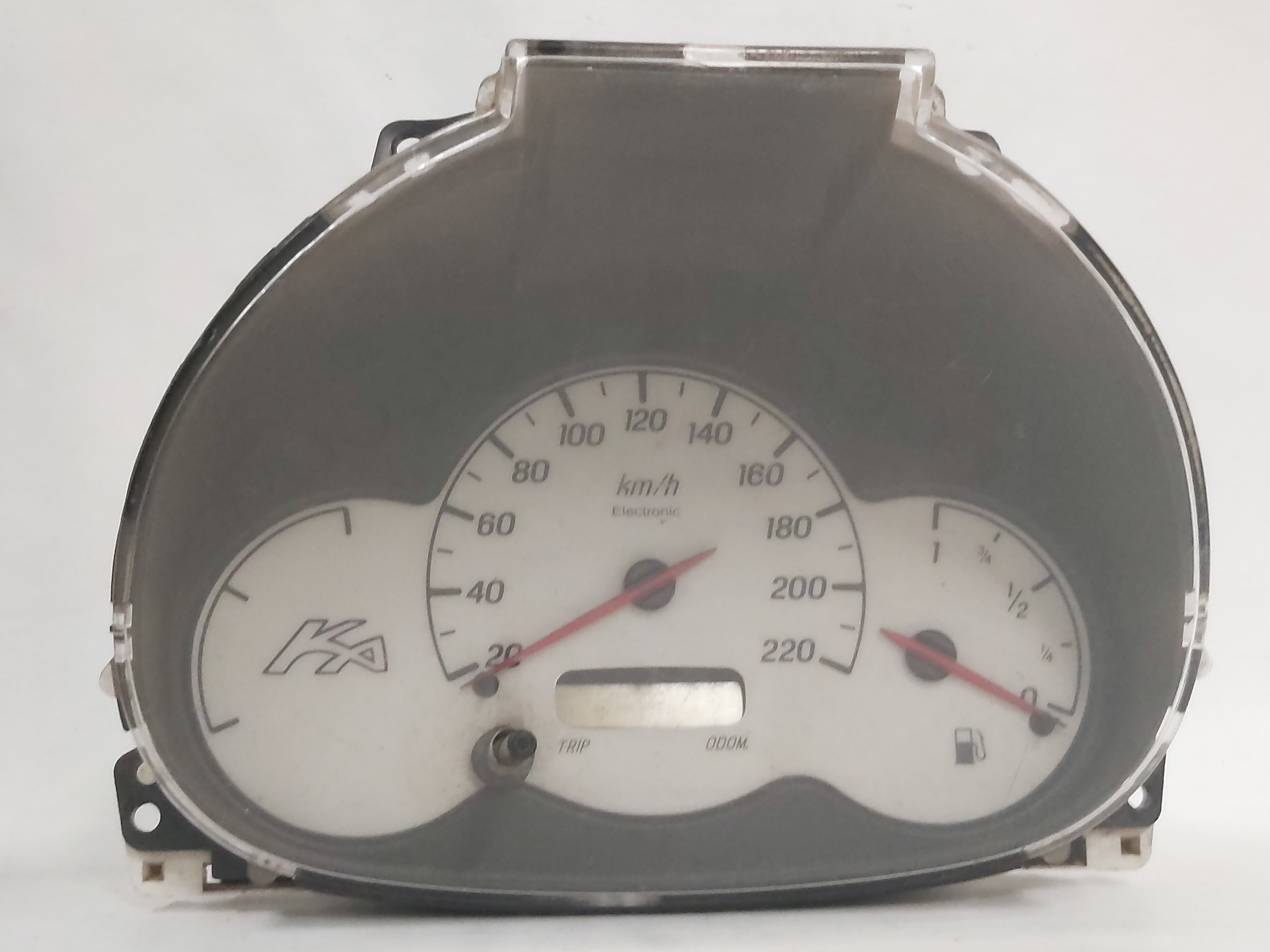 Painel De Instrumentos Ford Ka 98 99 2000 2001 2002 A 2007 Preto Branco