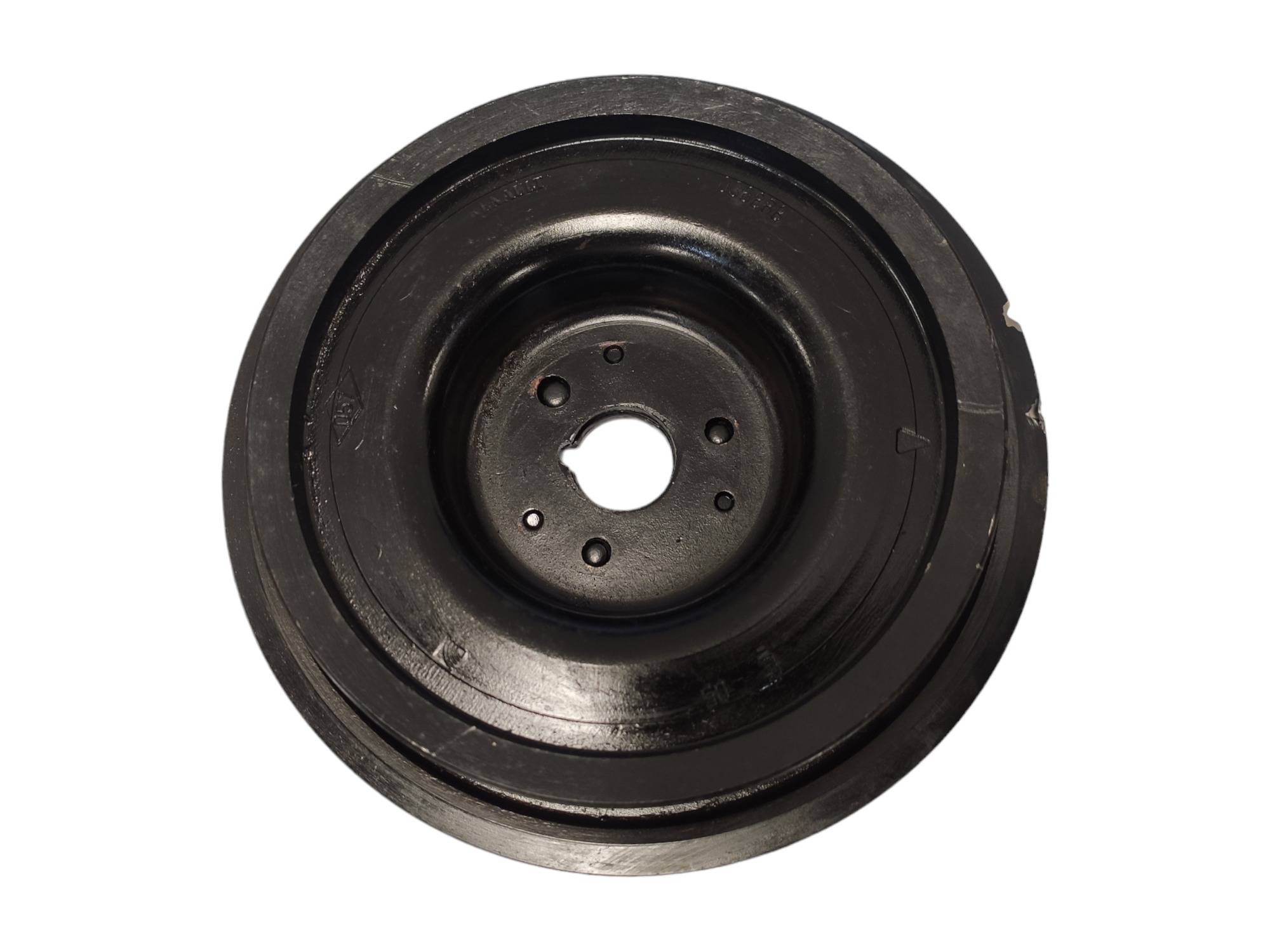 Polia Virabrequim Renault Sandero Clio 1.0 16v 2005 A 2014 1