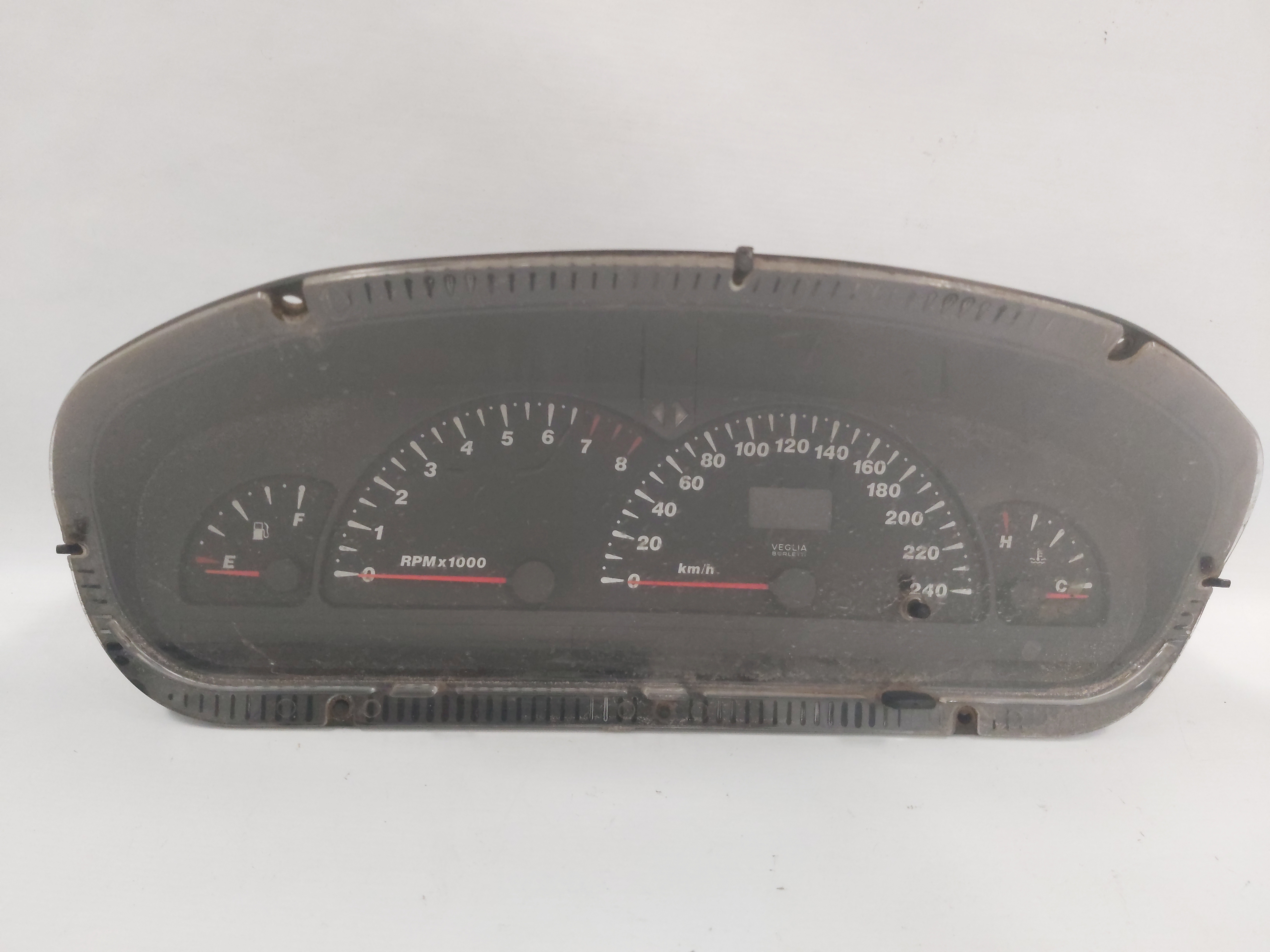 Painel De Instrumentos Fiat Marea  Brava 6062480020 Preto