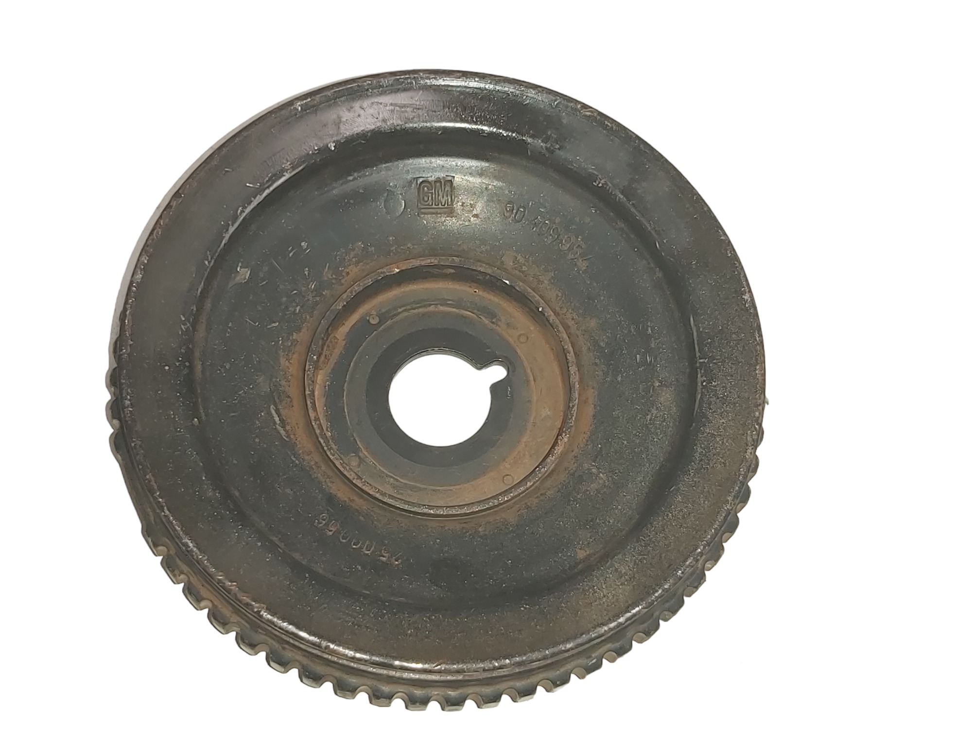 Polia Virabrequim Corsa Celta Prisma 1.0 8v 95 96 97 A 2012 2