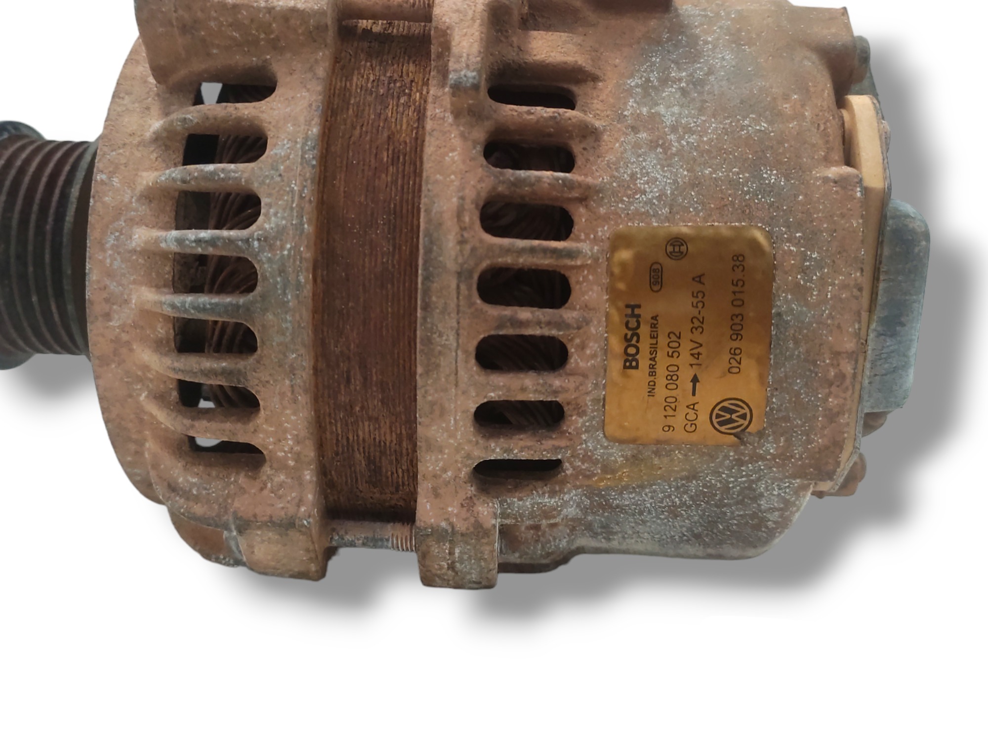 Alternador Parati Gol 1.0 Mi 8v 96 97 2000 A 2005 Detalhe 3
