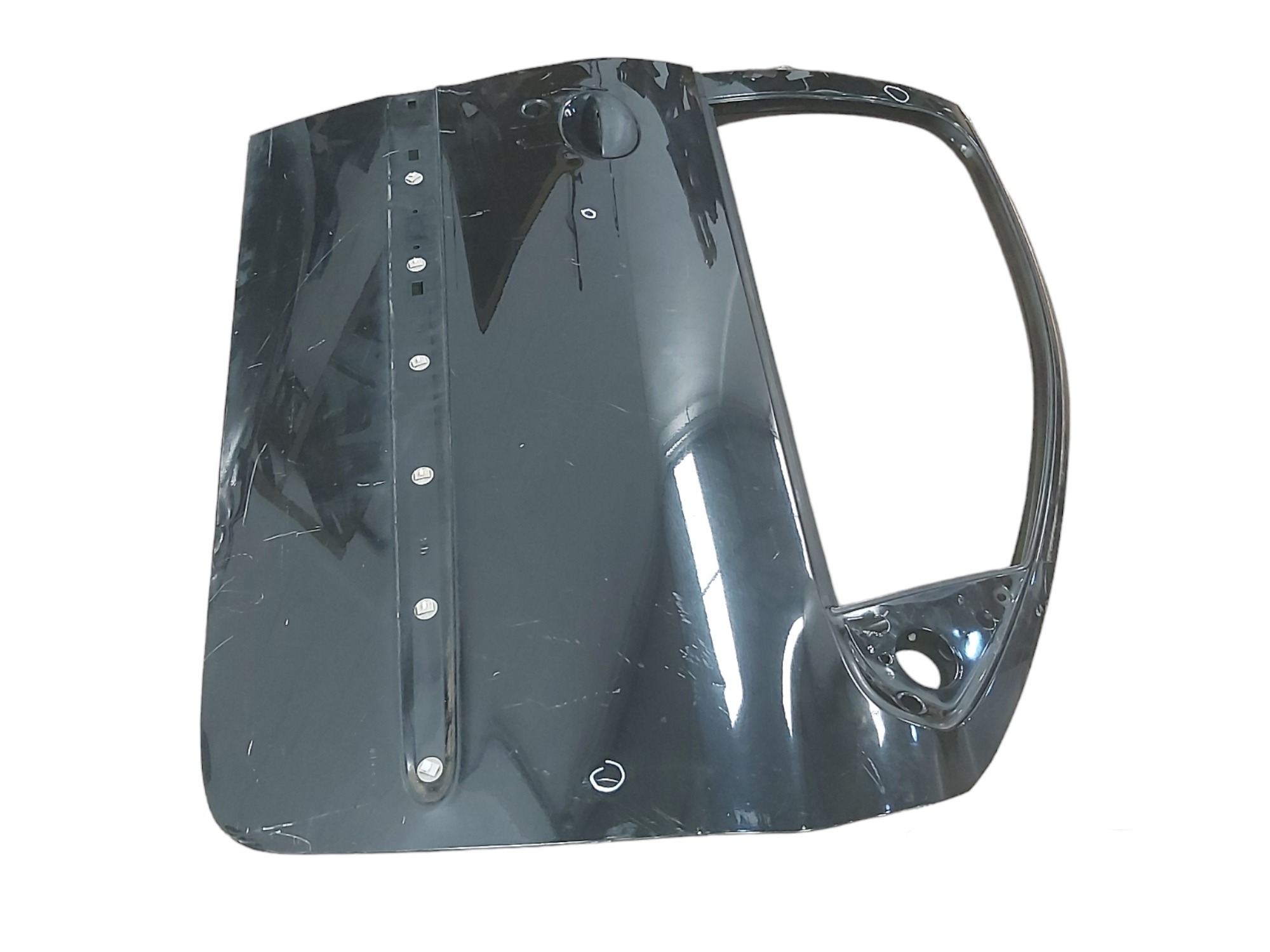 Porta Dianteira Direita Peugeot 206 207 99 2004 2008 2015 Dianteira Direito Preto 4