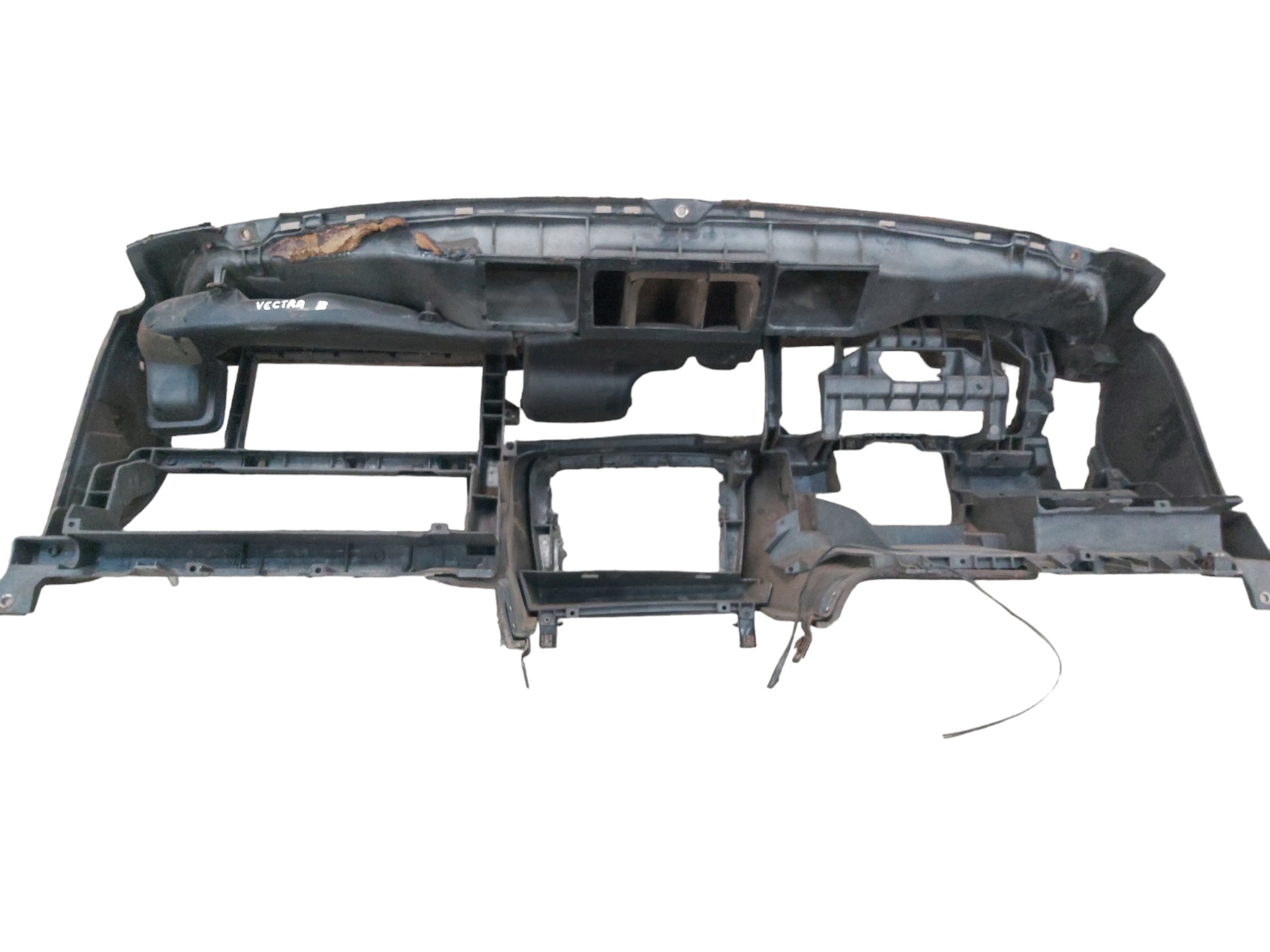 Capa Painel Tabelier Chevrolet Vectra B 97 98 99 2000 A 2005 Preto 7