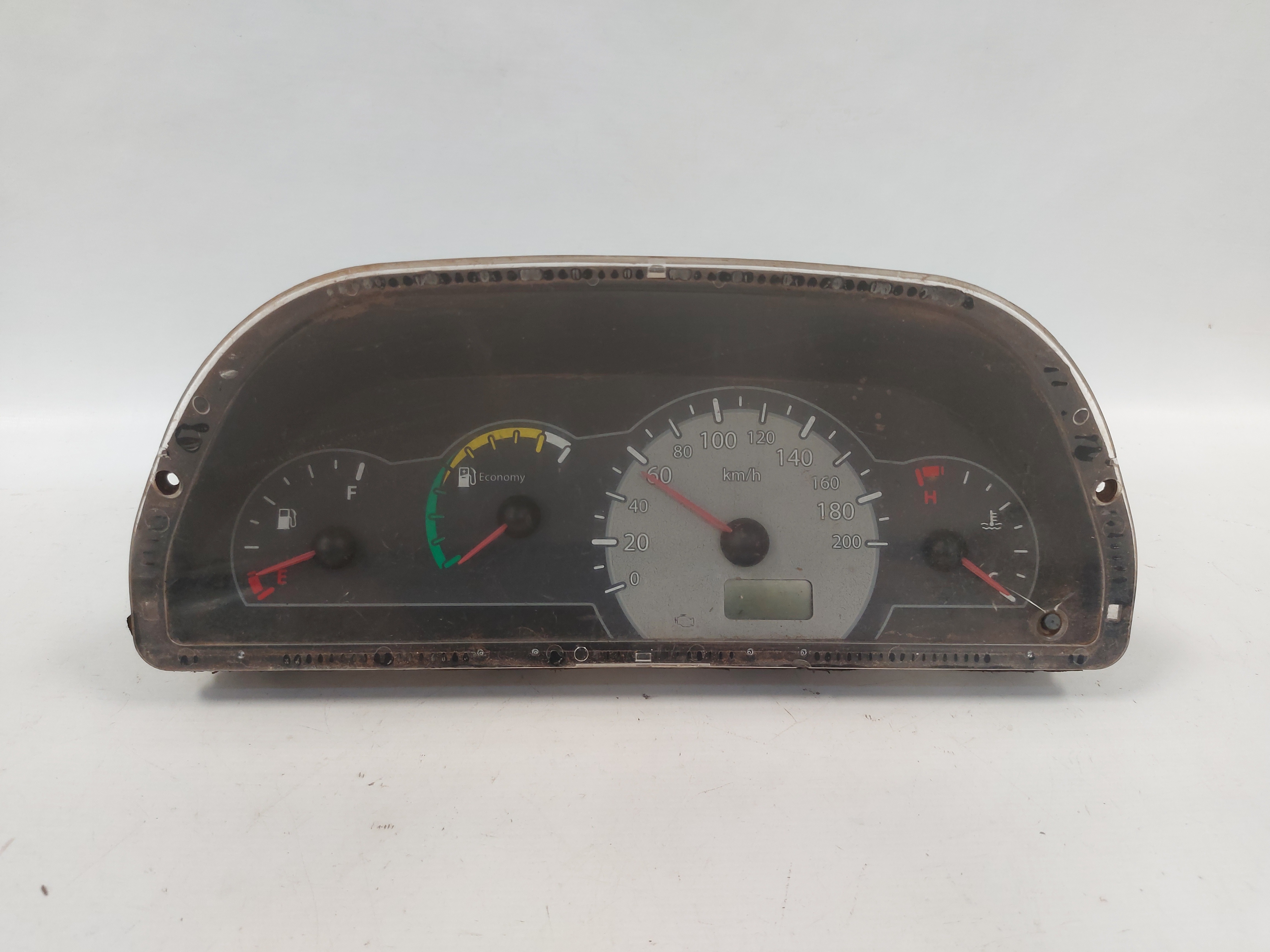 Painel Instrumentos Fiat Uno Mille Economy Palio 2005 2012 Preto