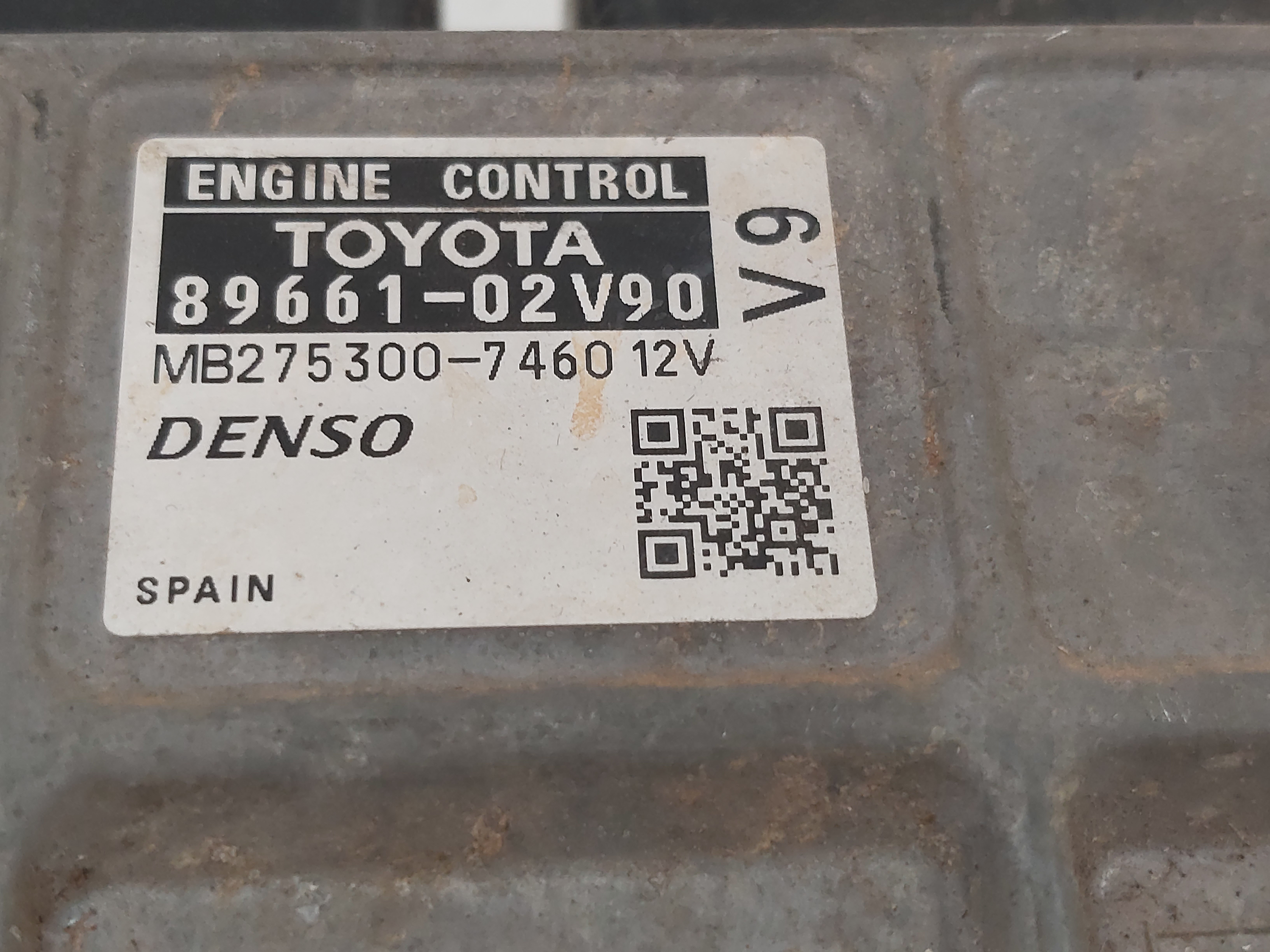Módulo Injeção Toyota Corolla 1.8 2009 2010 2011 2012 7