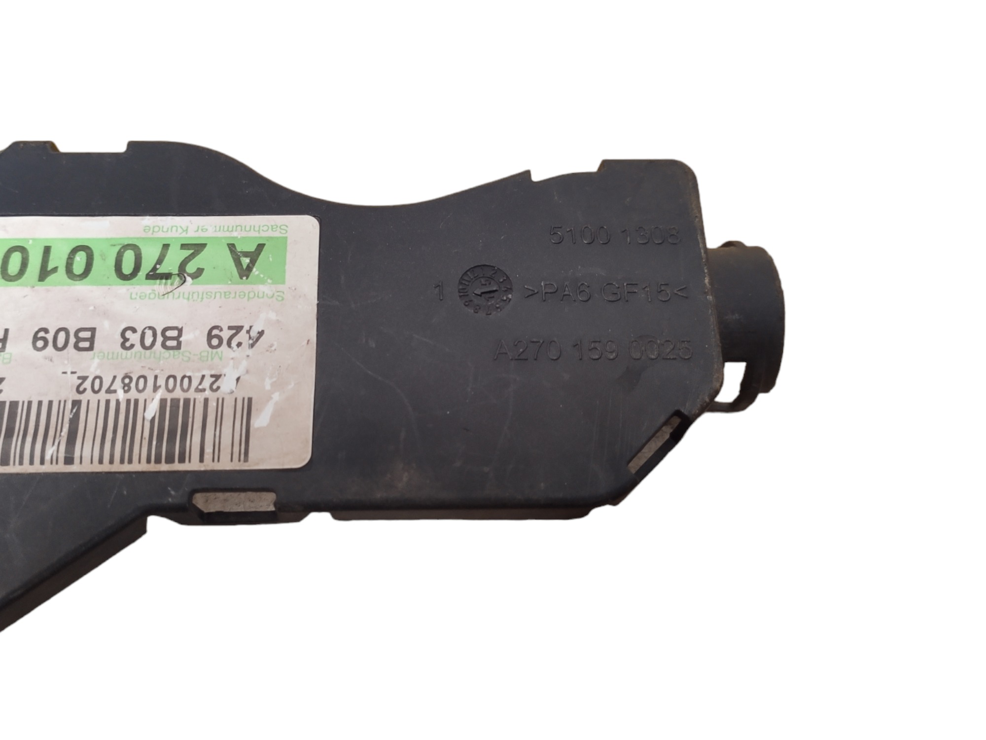 Capa Chicote Injeção Mercedes A250 2.0 Original A2701590025 4