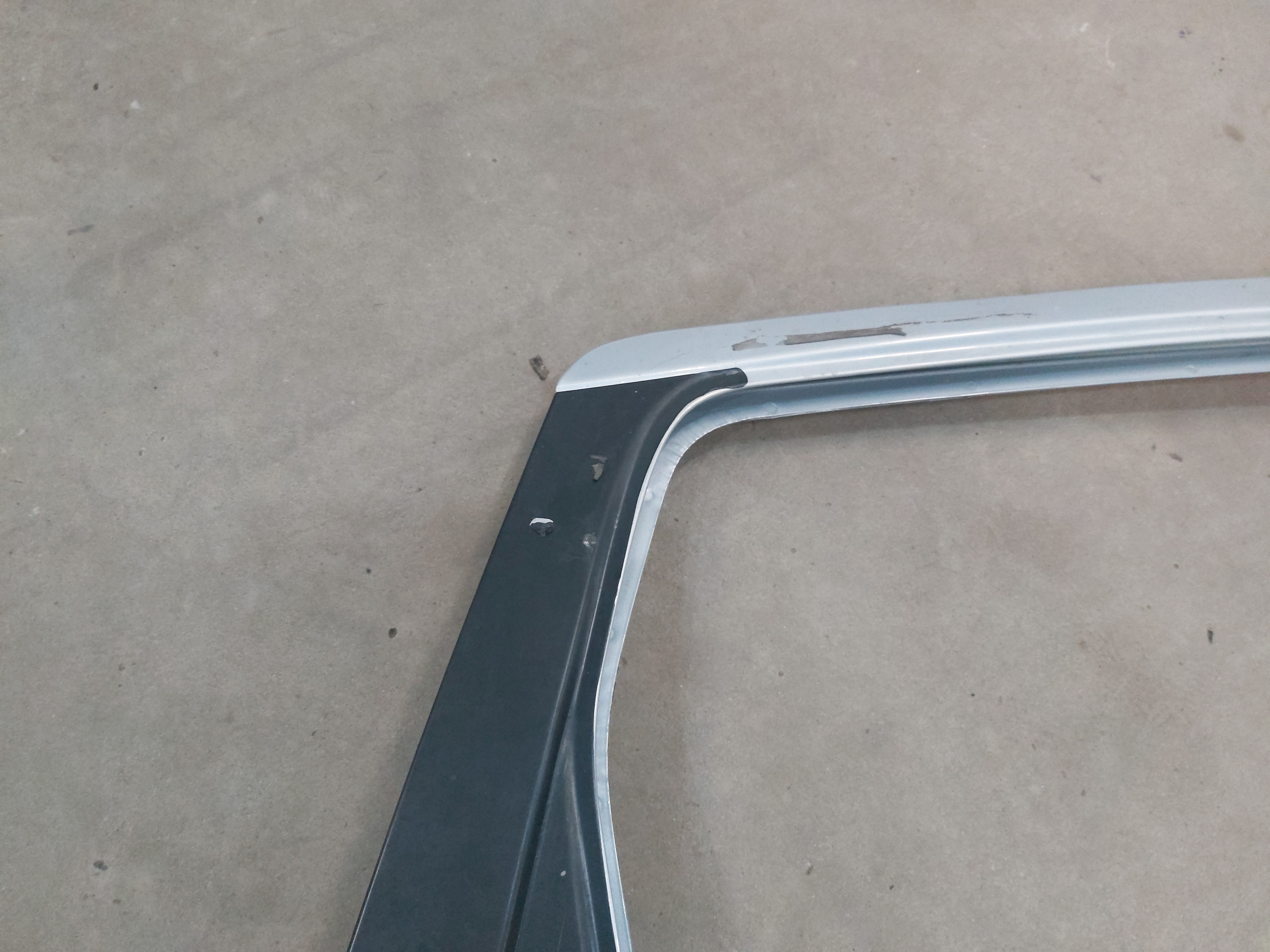 Porta Traseira Direita Ford Fiesta Rocam 2003 A 2014 Traseira Direito Cinza 5