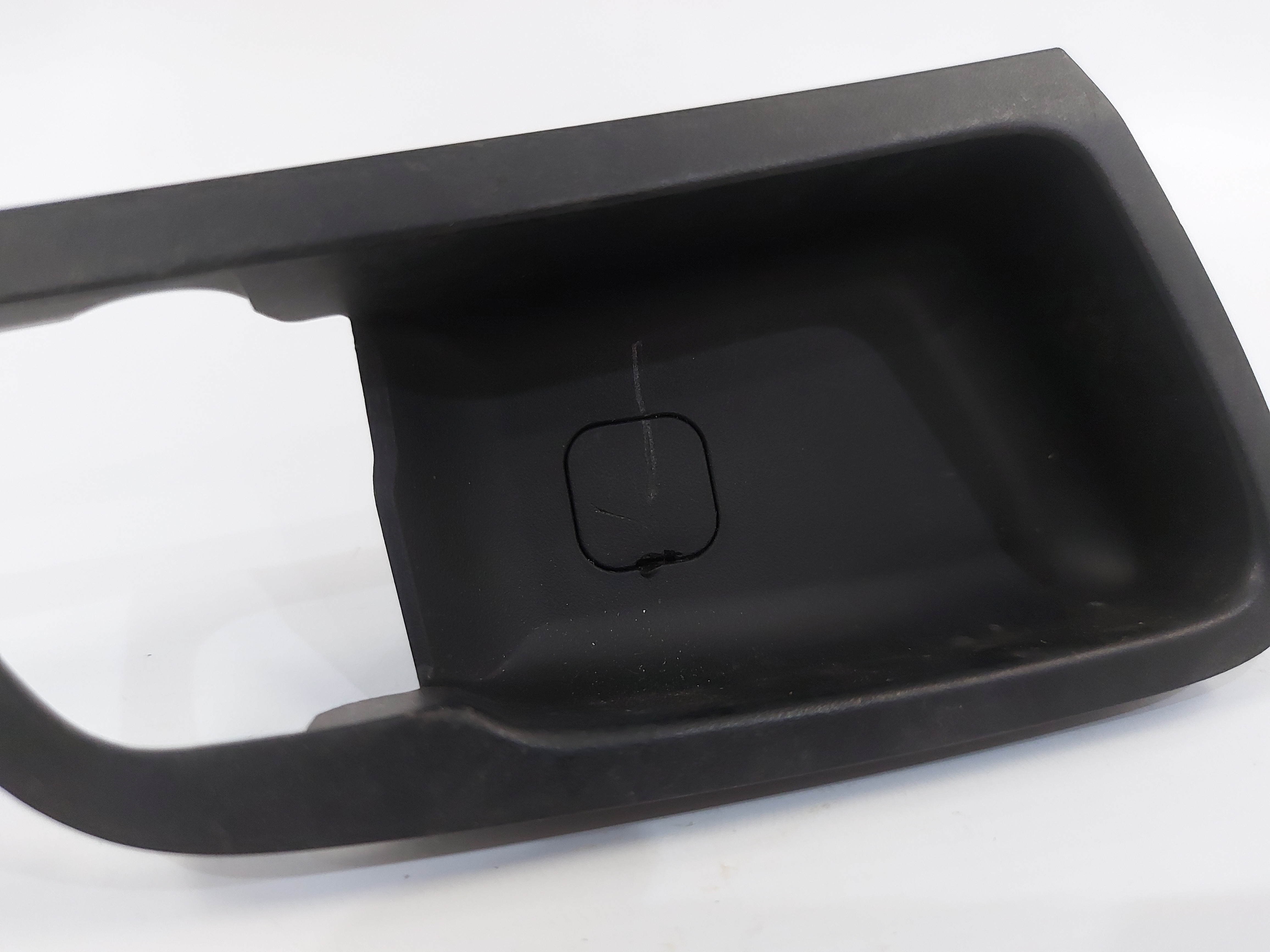 Moldura Maçaneta Interna Traseira Direita I30 2008 A 2013 Preto Dianteira 3