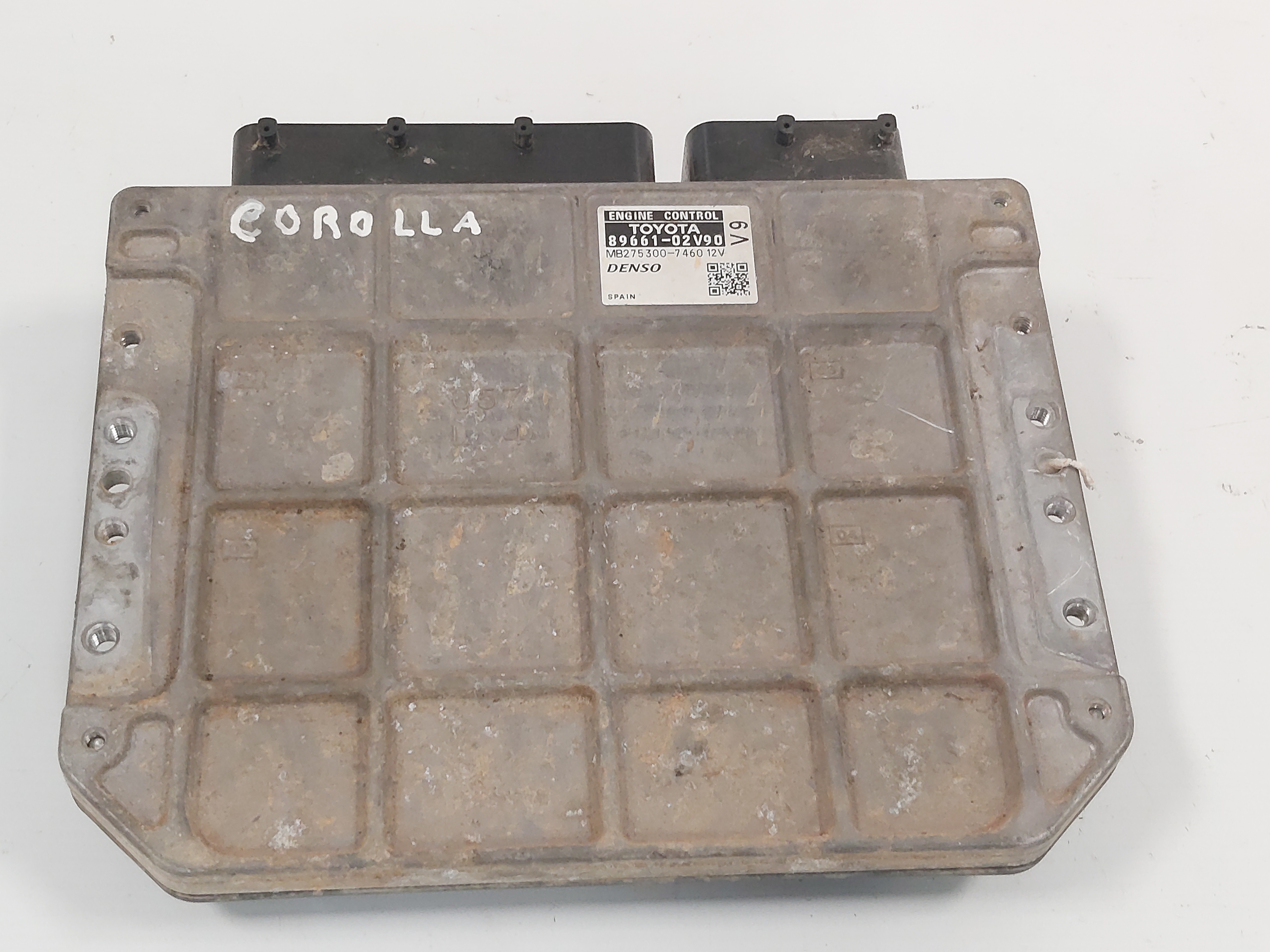 Módulo Injeção Toyota Corolla 1.8 2009 2010 2011 2012