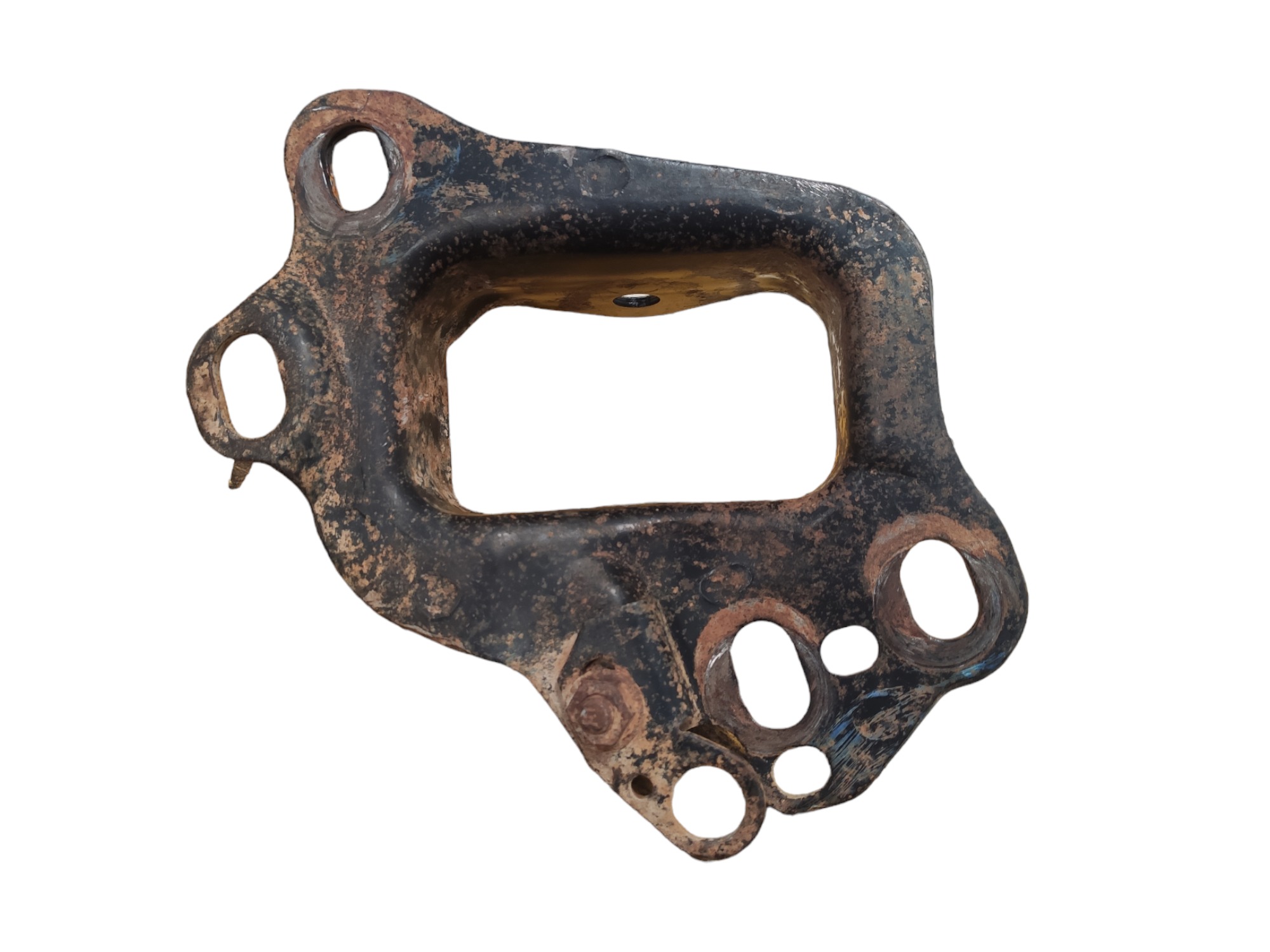 Suporte Braço Suspensão Traseira Vectra 97 98 99 2000 2005 Preto 1