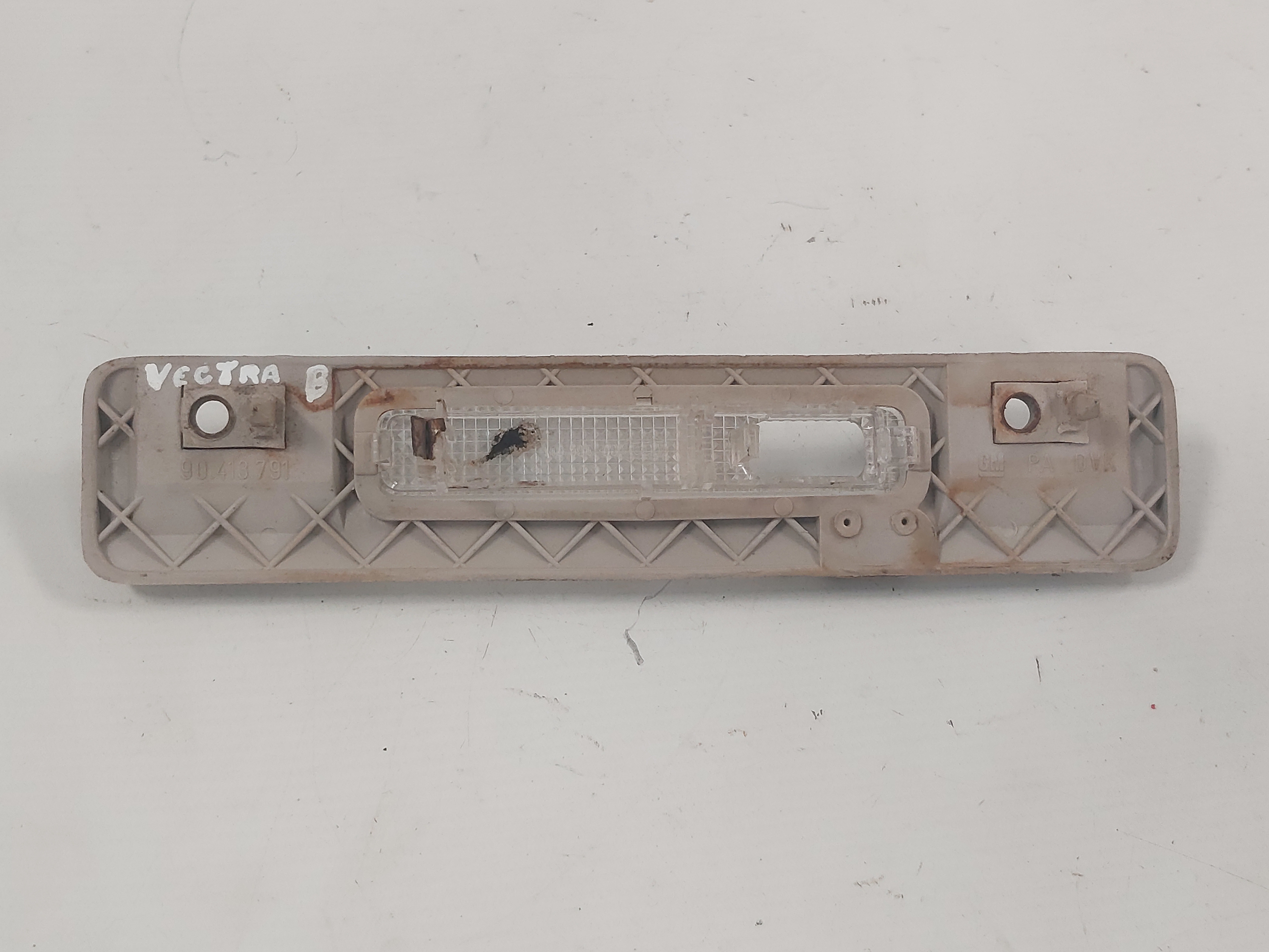 Moldura Luz Teto Cortesia Alça Vectra 97 98 99 2000 A 2005 9