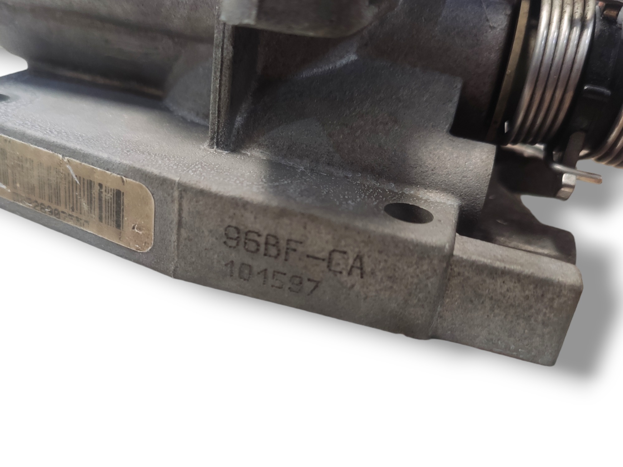 Corpo Borboleta Tbi Fiesta Ka 1.0 8v 1996 1997 1998 1999 5