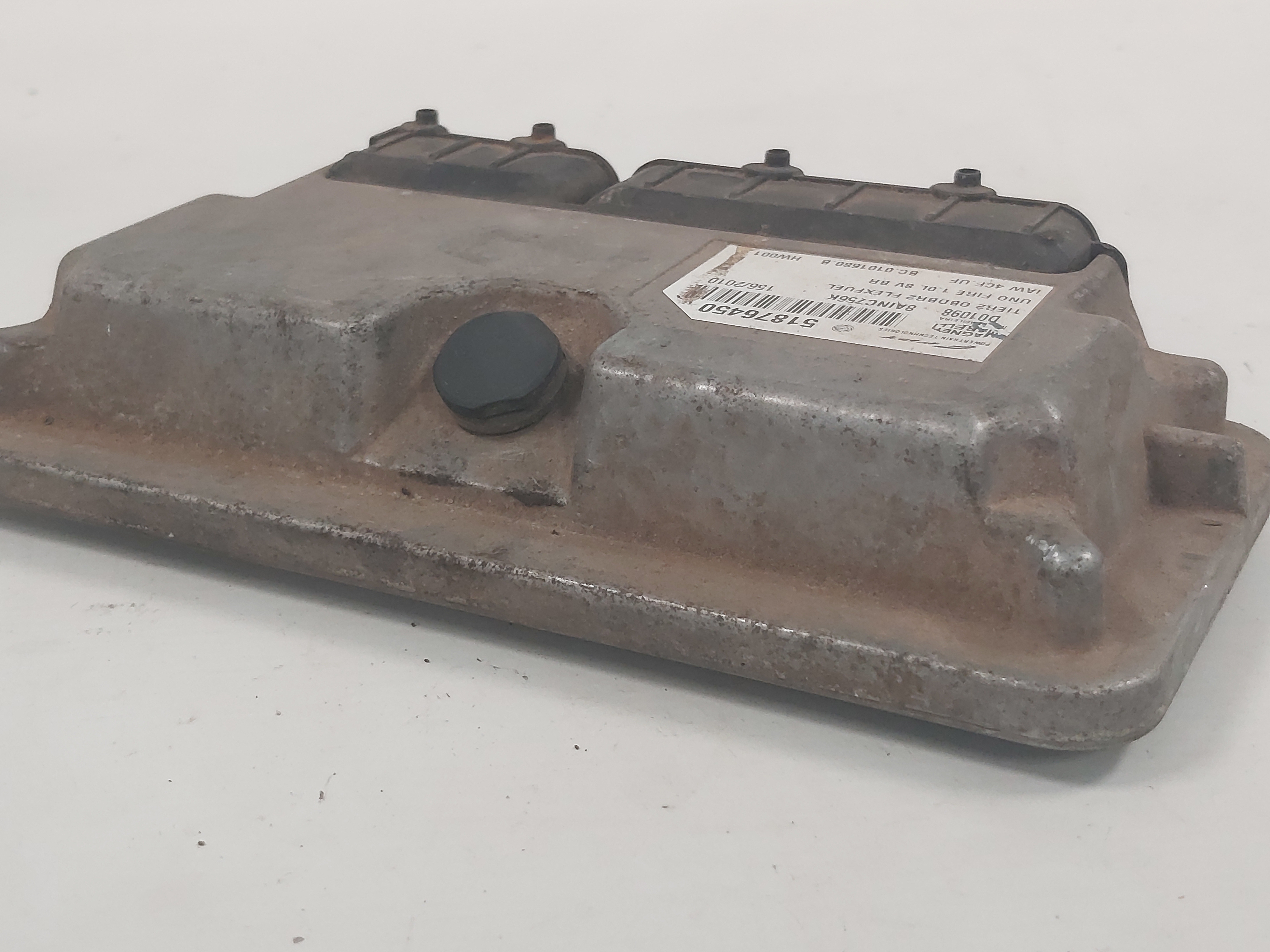 Módulo Injeção Uno Fire 1.0 8v Flex 2009 2010 2011 2012 2013 2