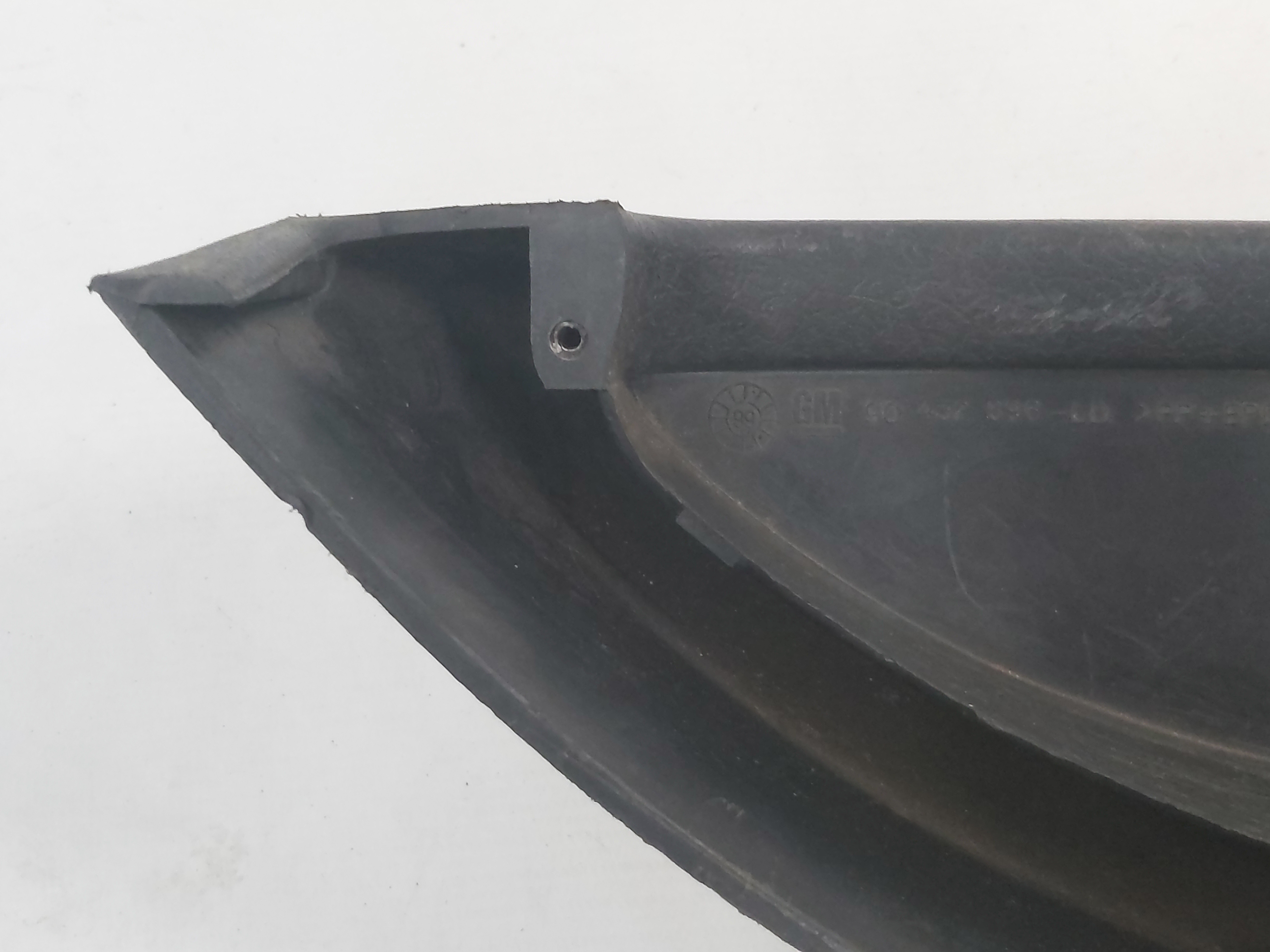 Porta Objetos Traseiro Direito Vectra 97 98 99 2000 A 2005 Preto 6