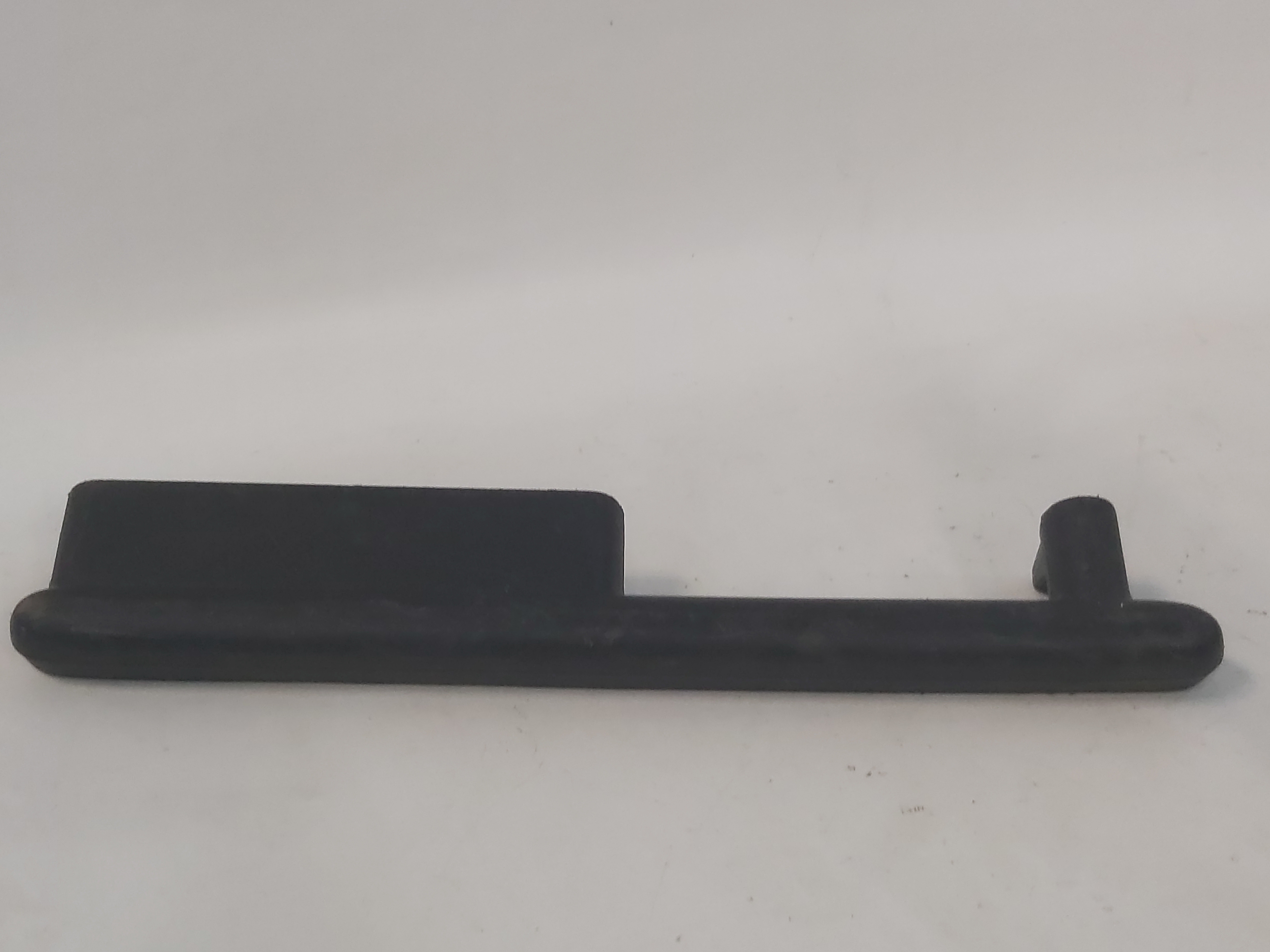 Apoio Puxador Porta Esquerda Uno Mille Fiorino Elba  Preto 1