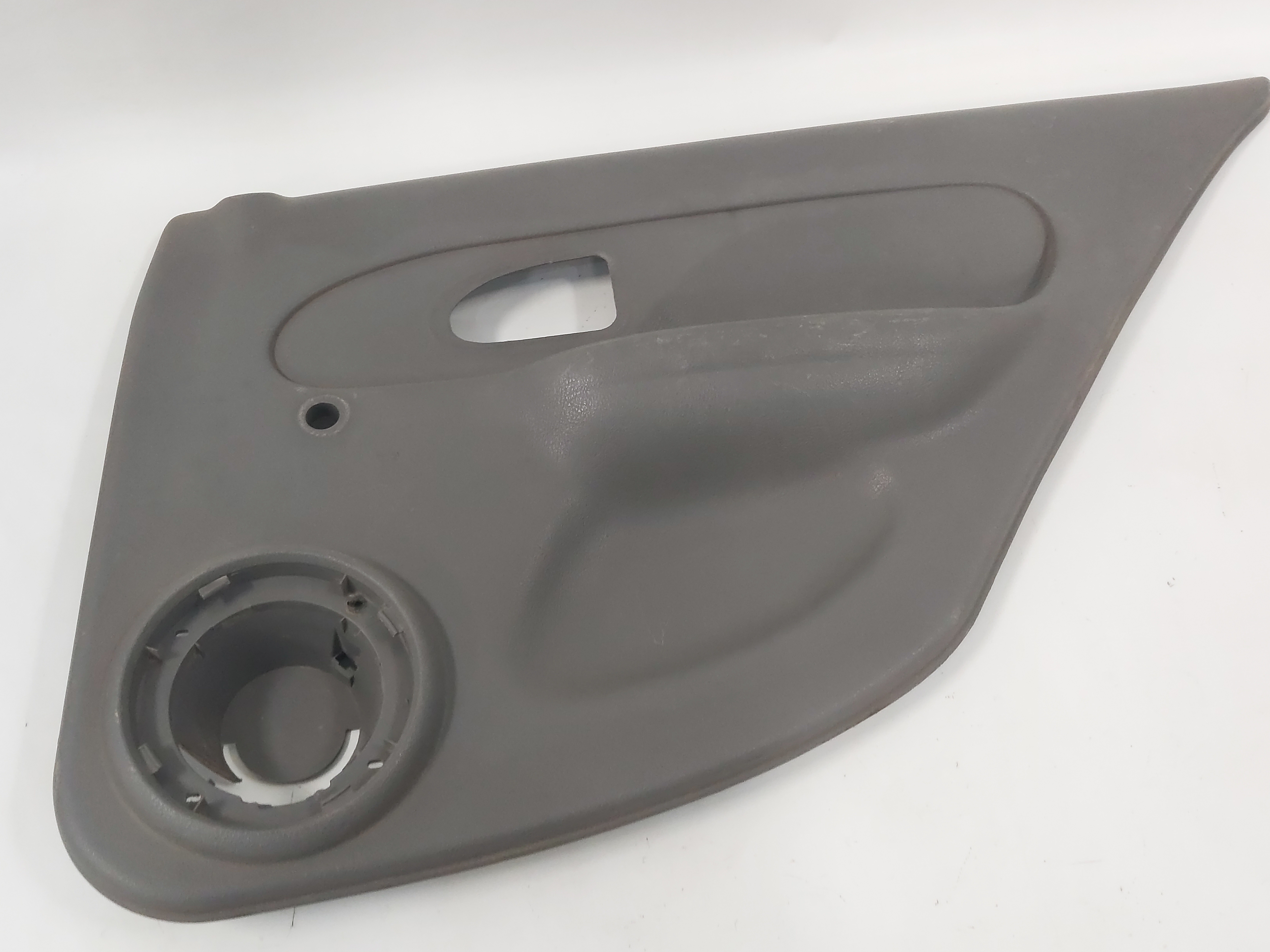 Forro Porta Traseira Direita Renault Clio 2000 2001 A 2005 Cinza 2