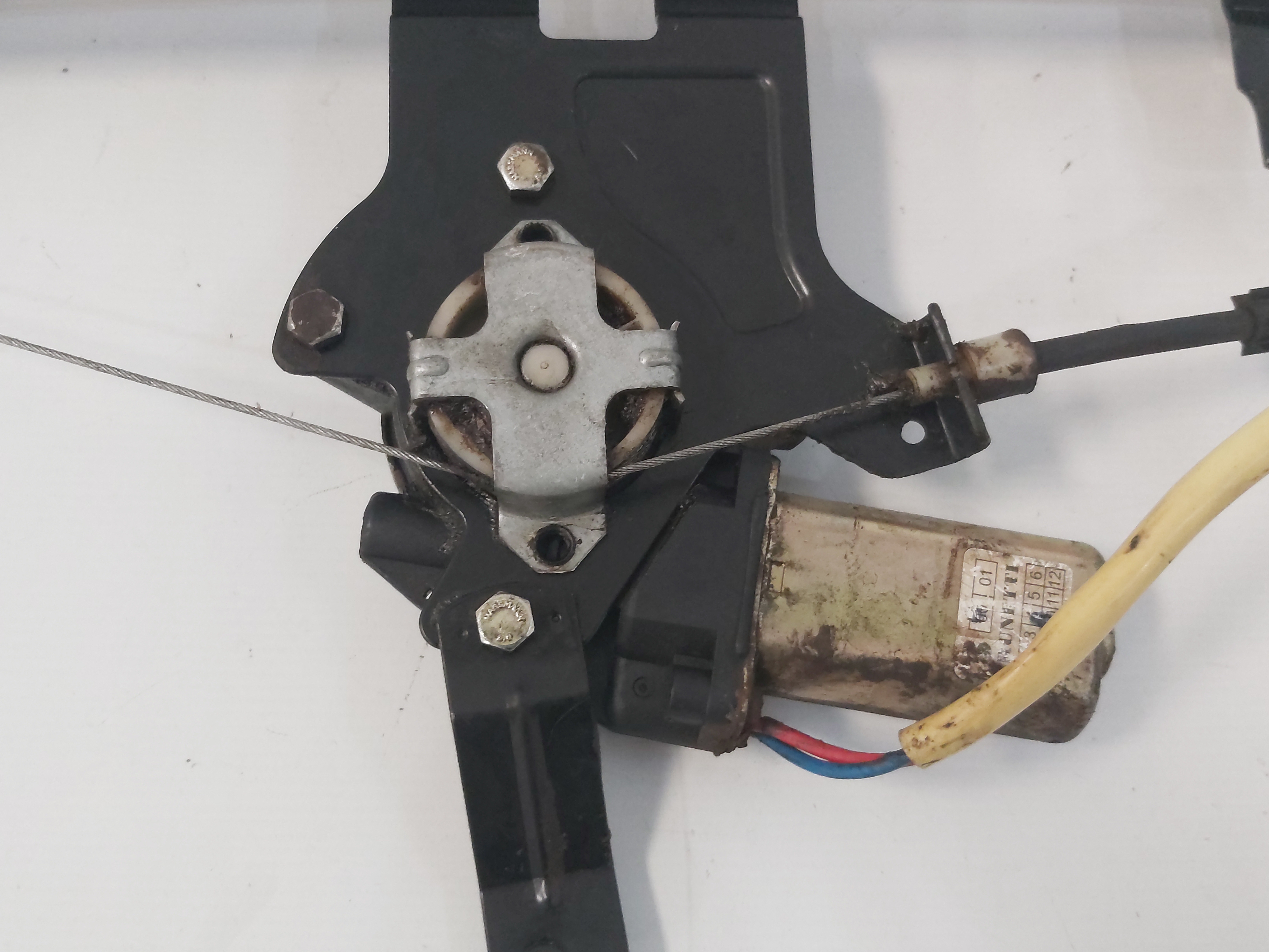 Maquina Vidro Traseiro Direito Vw Gol Parati G2 G3 G4 7