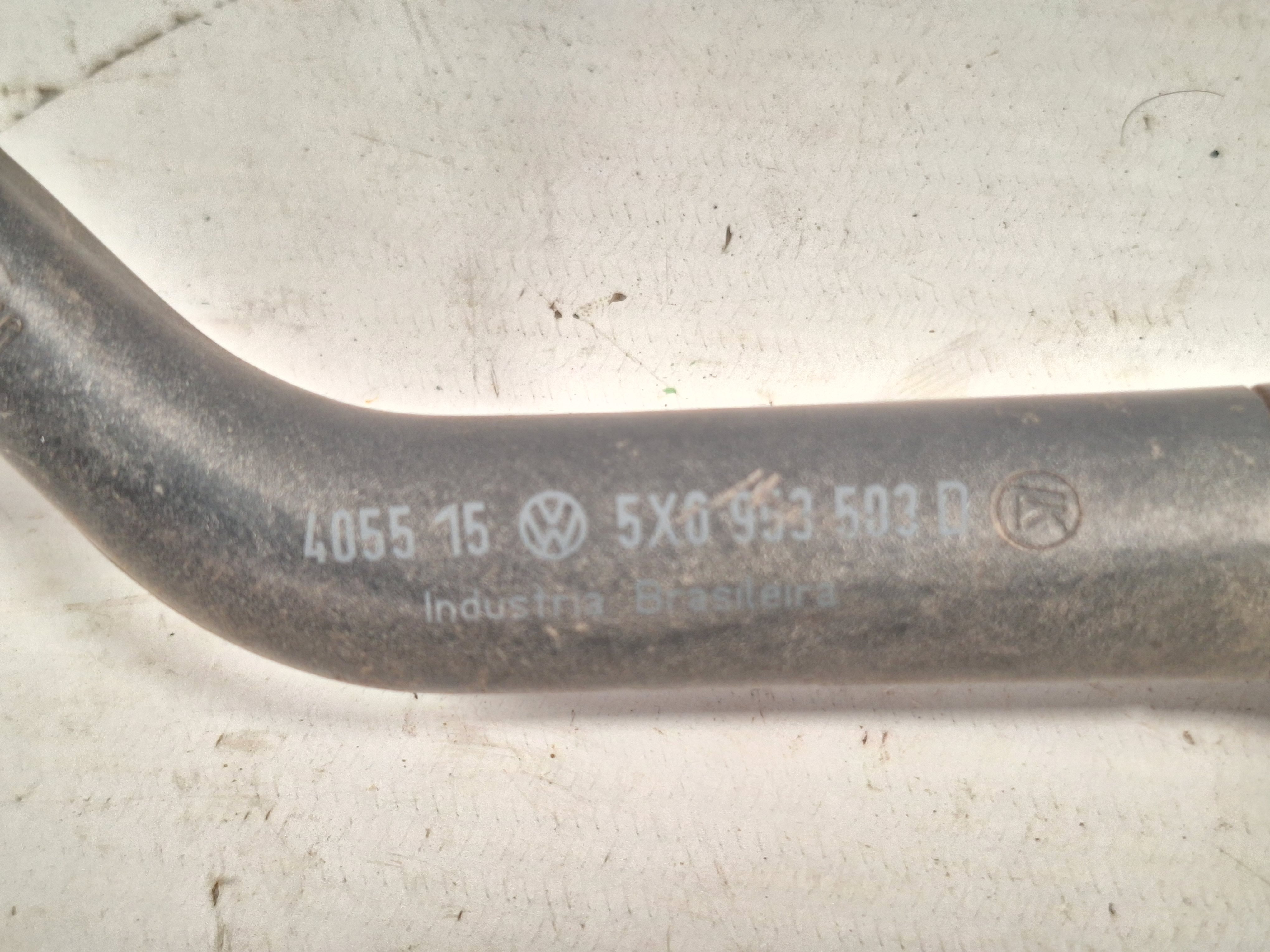 Chave Comando Limpador Vw Gol 1997 1998 1999 2000 A 2006 5