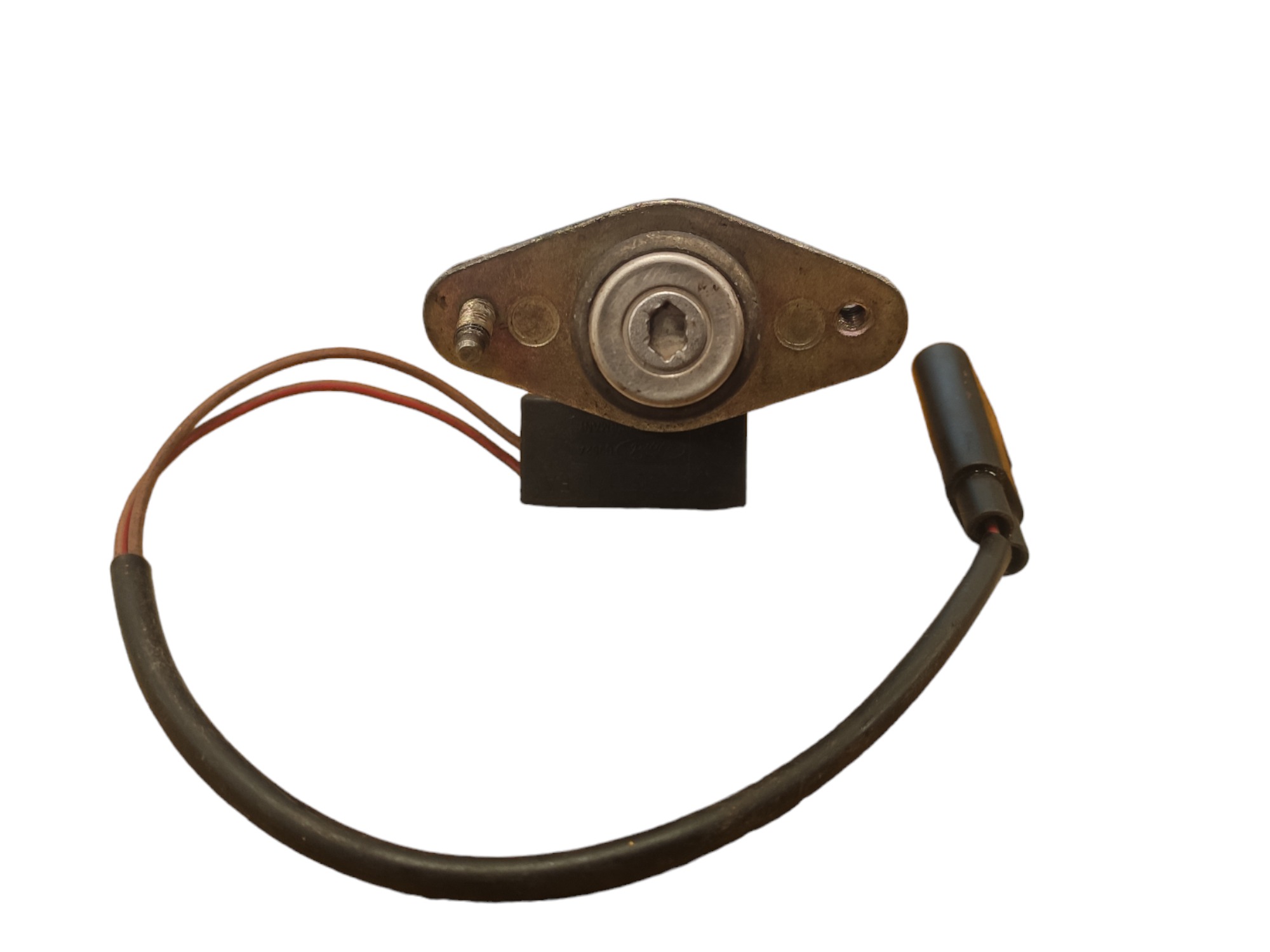 Cilindro Tampa Traseira Ford Escort 83 89 90 99 2000 A 2003 3