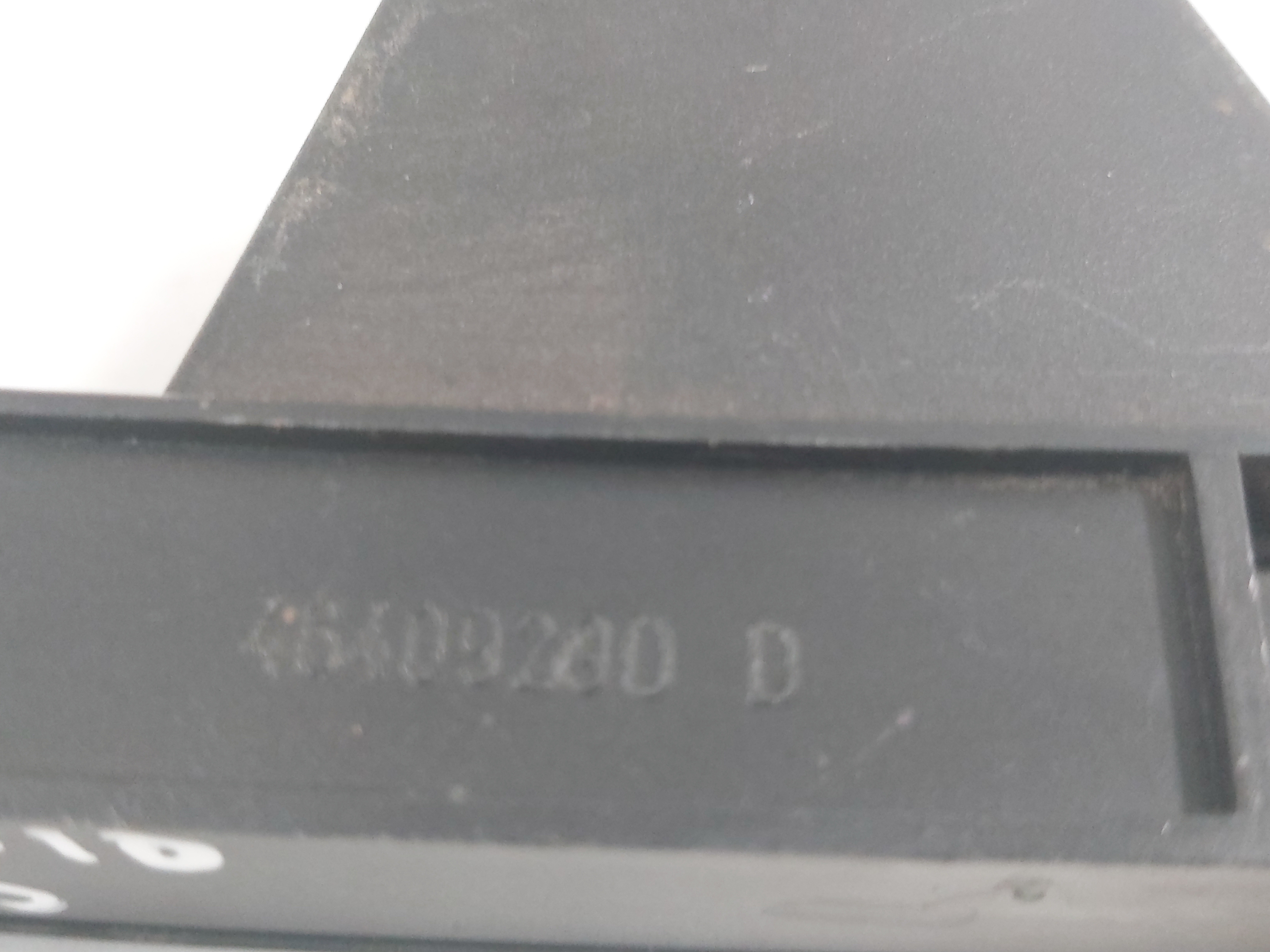 Guia Vidro Porta Dianteira Direita Palio Strada 95 96 A 99 Preto 6