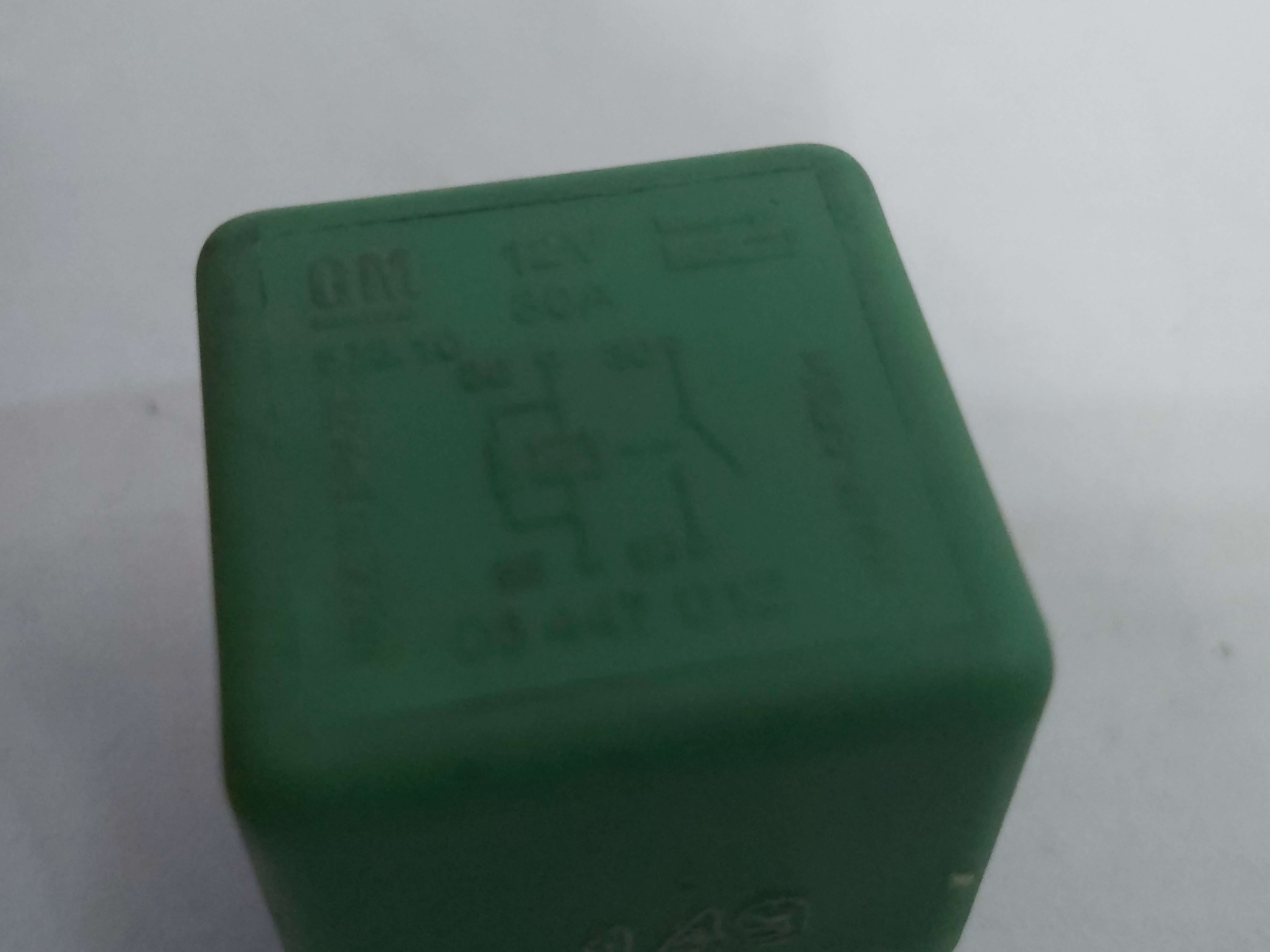 Rele Auxiliar 12v 30a 0344712 12 3