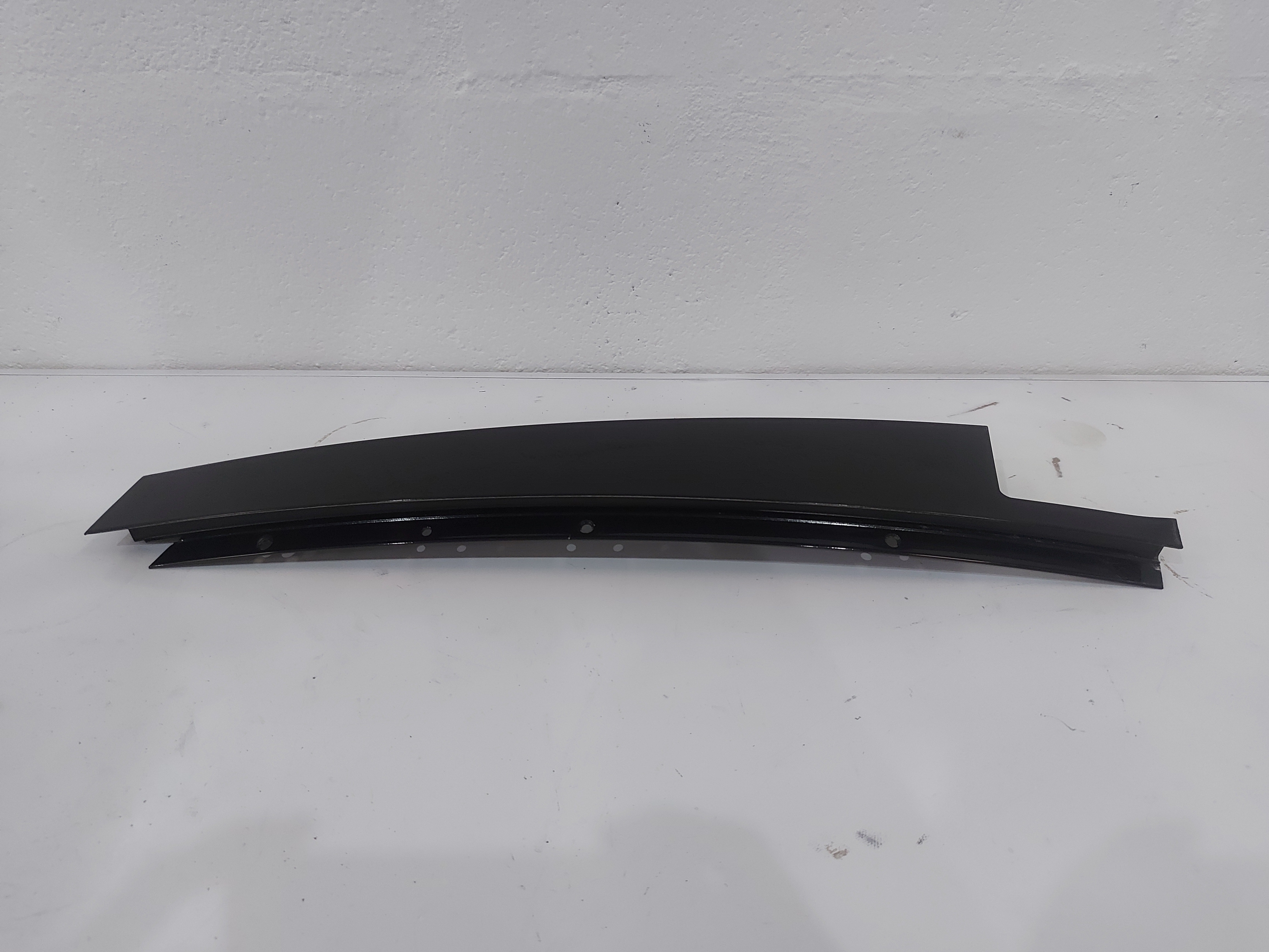 Acabamento Exterior Porta Traseira Direita Bmw E46 Série 3 Traseira Direito Preto Brilhante 2