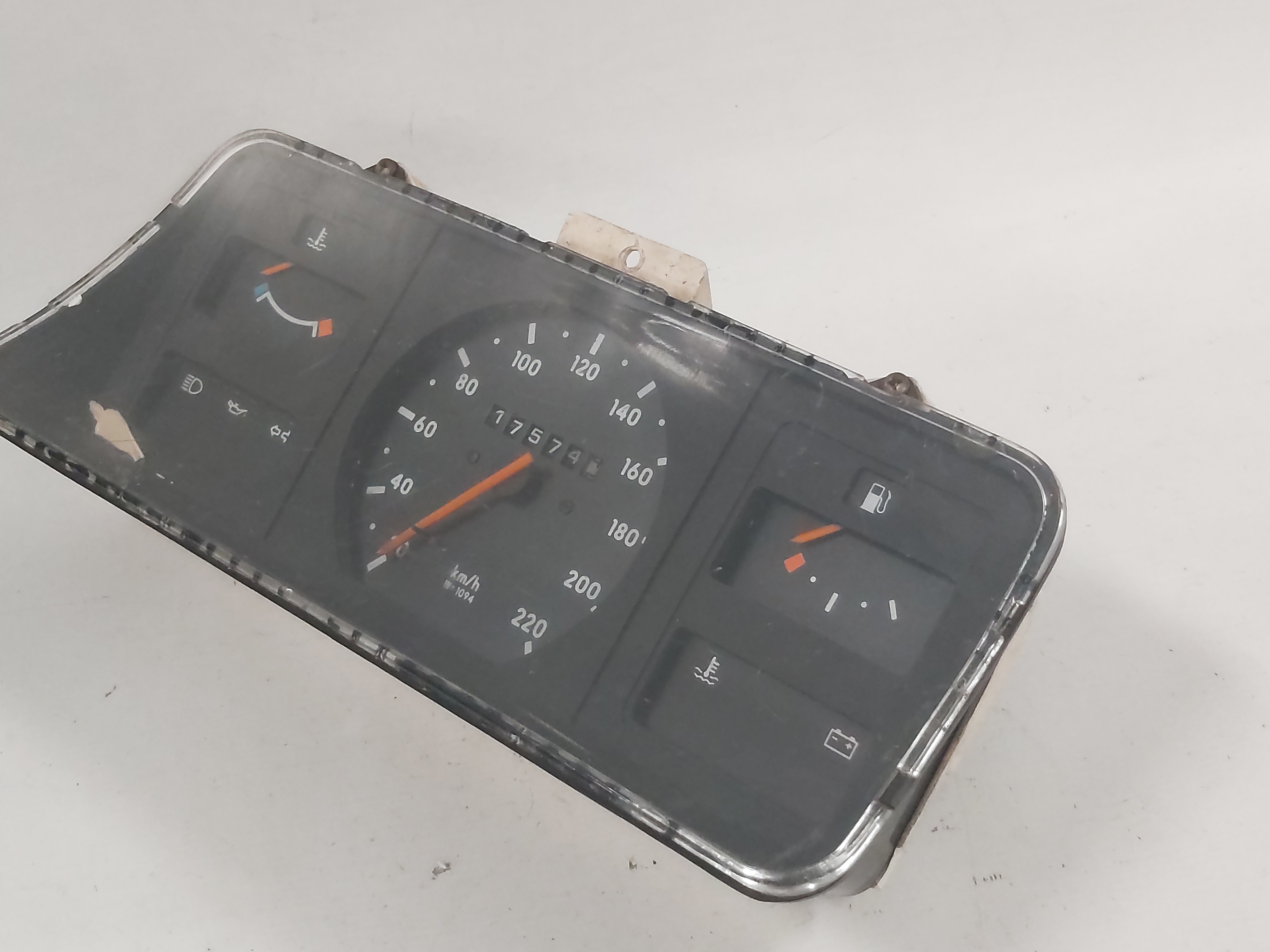Painel Instrumentos Monza Kadett 90 A 95 Retirada De Peças  Preto 2