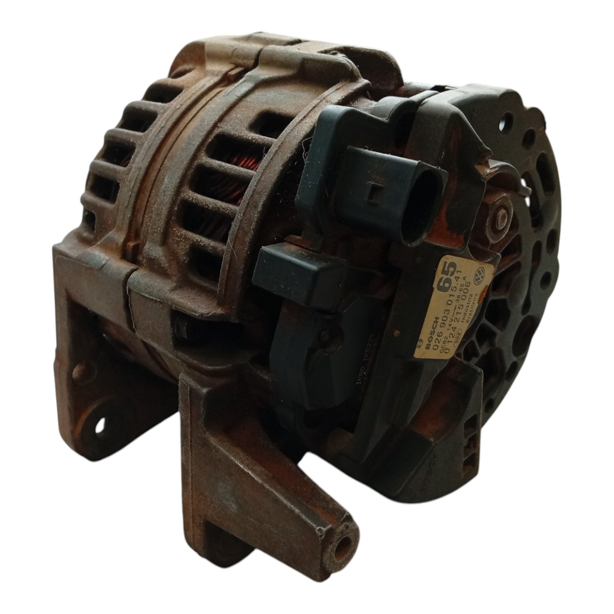 Alternador Bosh 65a Gol Parati Saveiro G2 G3 95 97 2000 2005 2