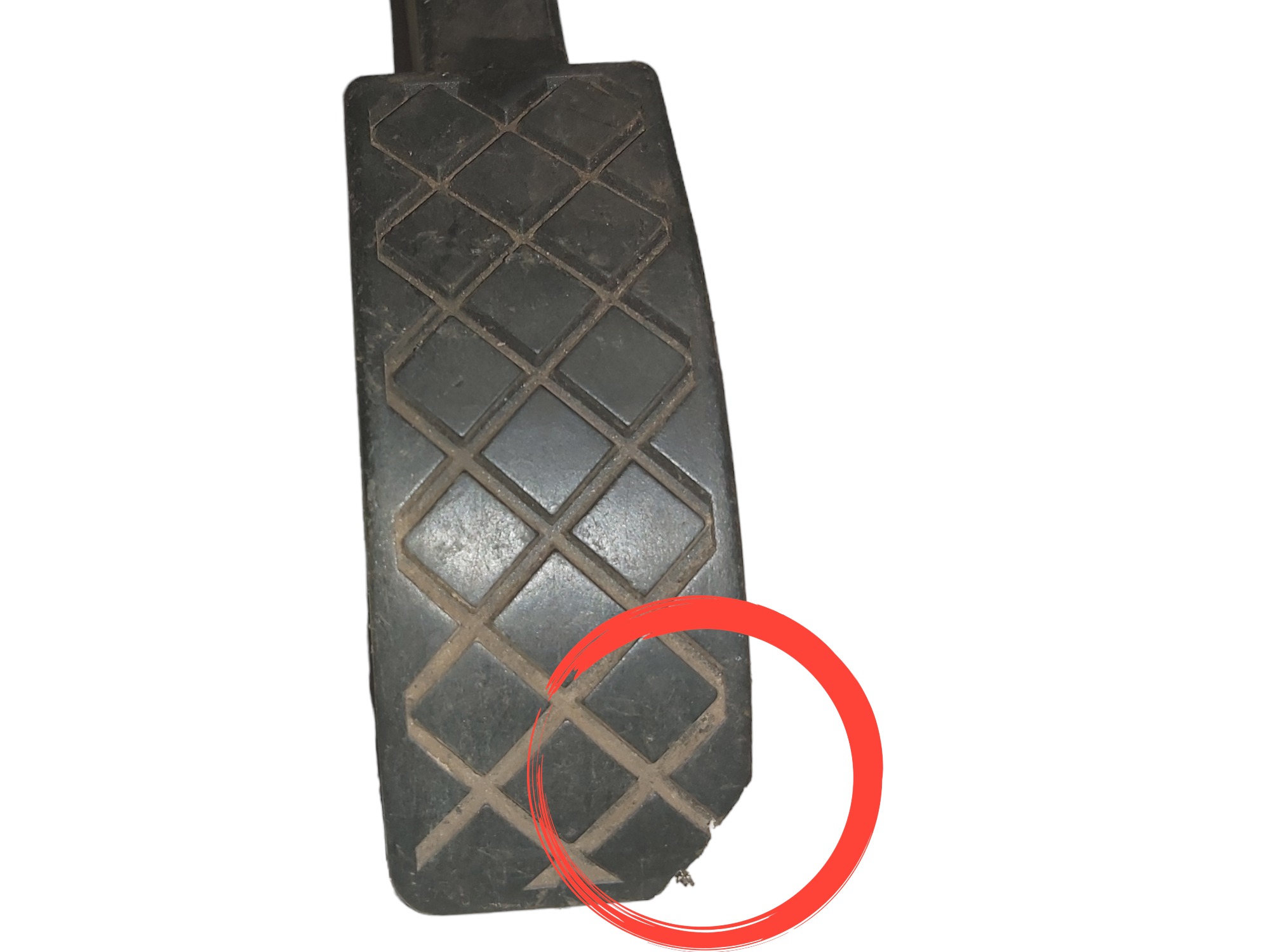 Pedal Acelerador Eletrônico Fox 2004 2005 A 2012 Detalhe 7
