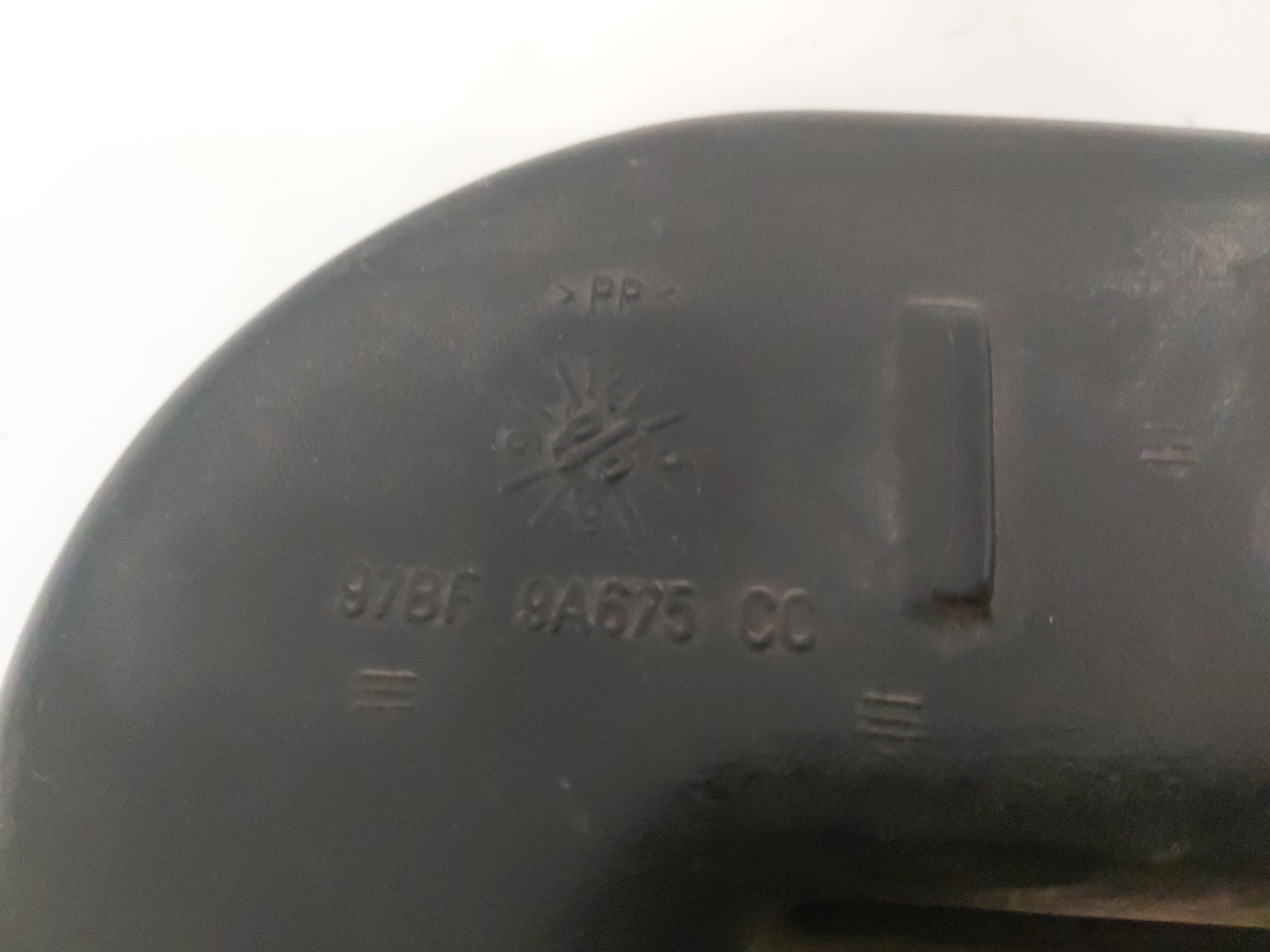 Duto De Ar Ford Fiesta Courier 96 97 98 99 2000 2001 2002 4