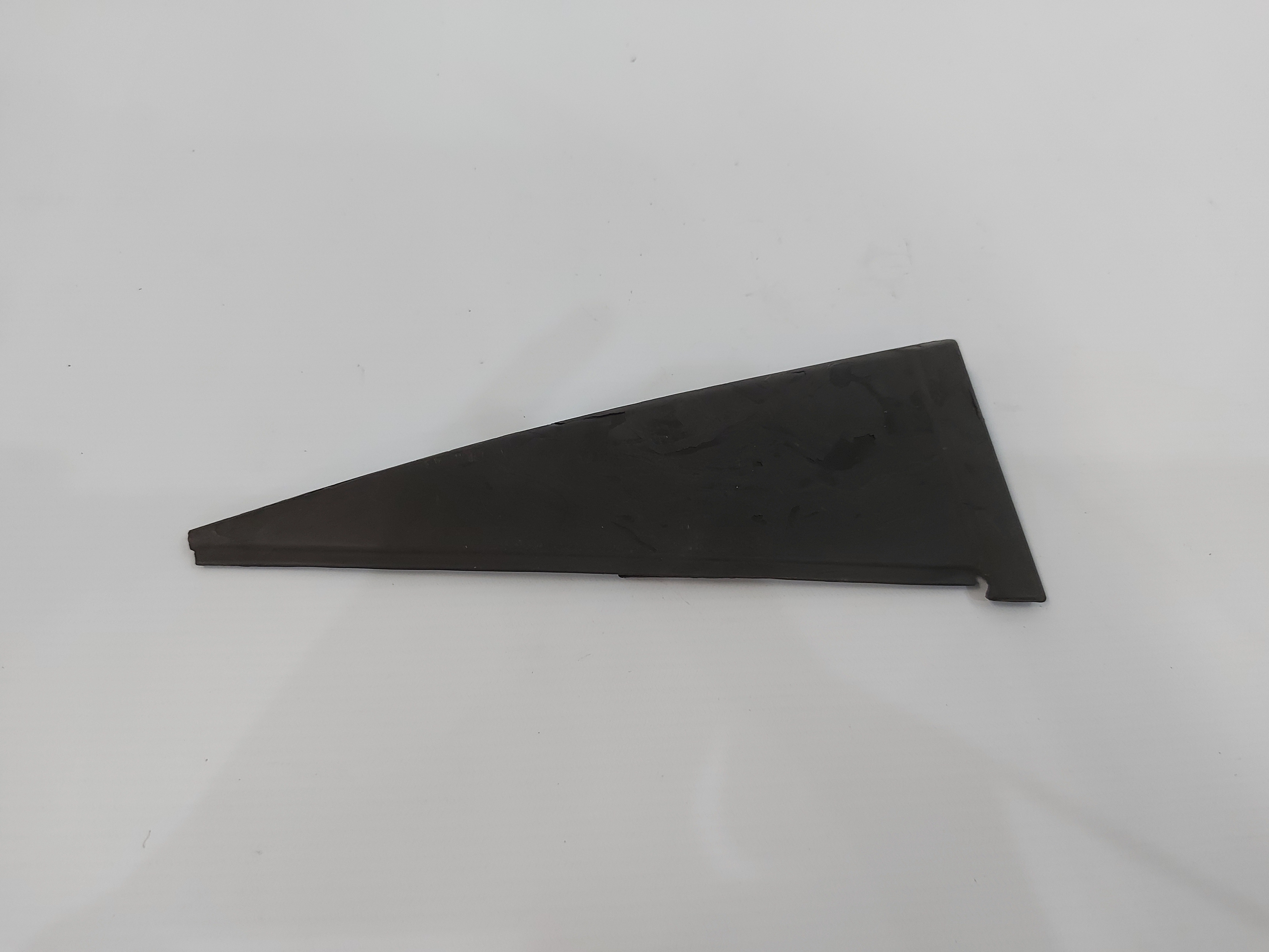 Moldura Acabamento Externo Porta Traseira Le Gm Corsa 4pts Preto