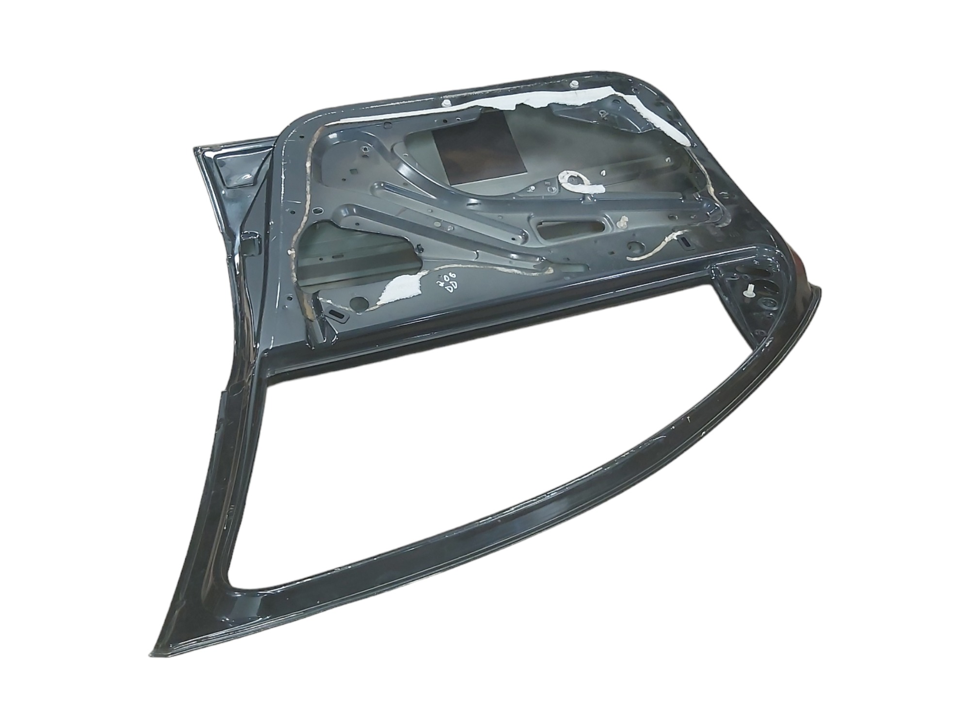 Porta Dianteira Direita Peugeot 206 207 99 2004 2008 2015 Dianteira Direito Preto 8