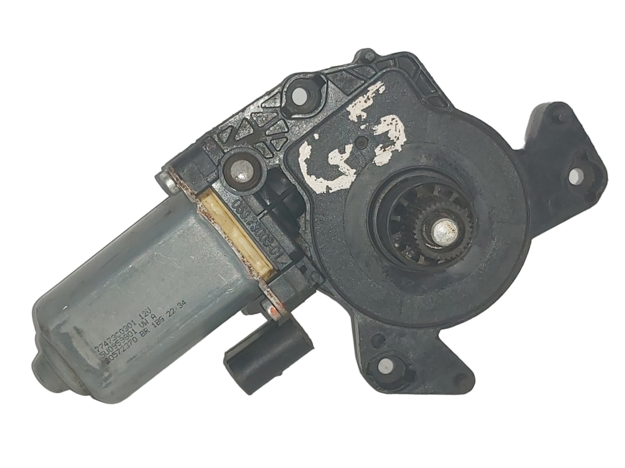 Motor Vidro Elétrico Dianteiro Direito Gol Voyage G5 G6 G7 2
