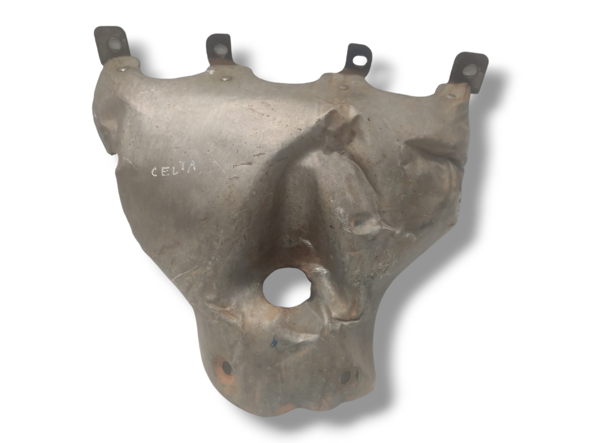 Protetor Defletor Calor Escape Celta Classic 2007 10 A 2014 1