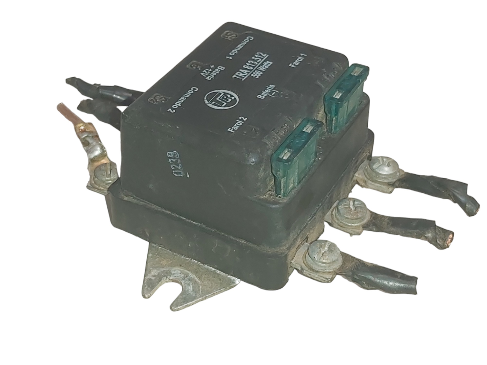 Rele Duplo Auxiliar Farol 12v 6 Terminais Universal 2