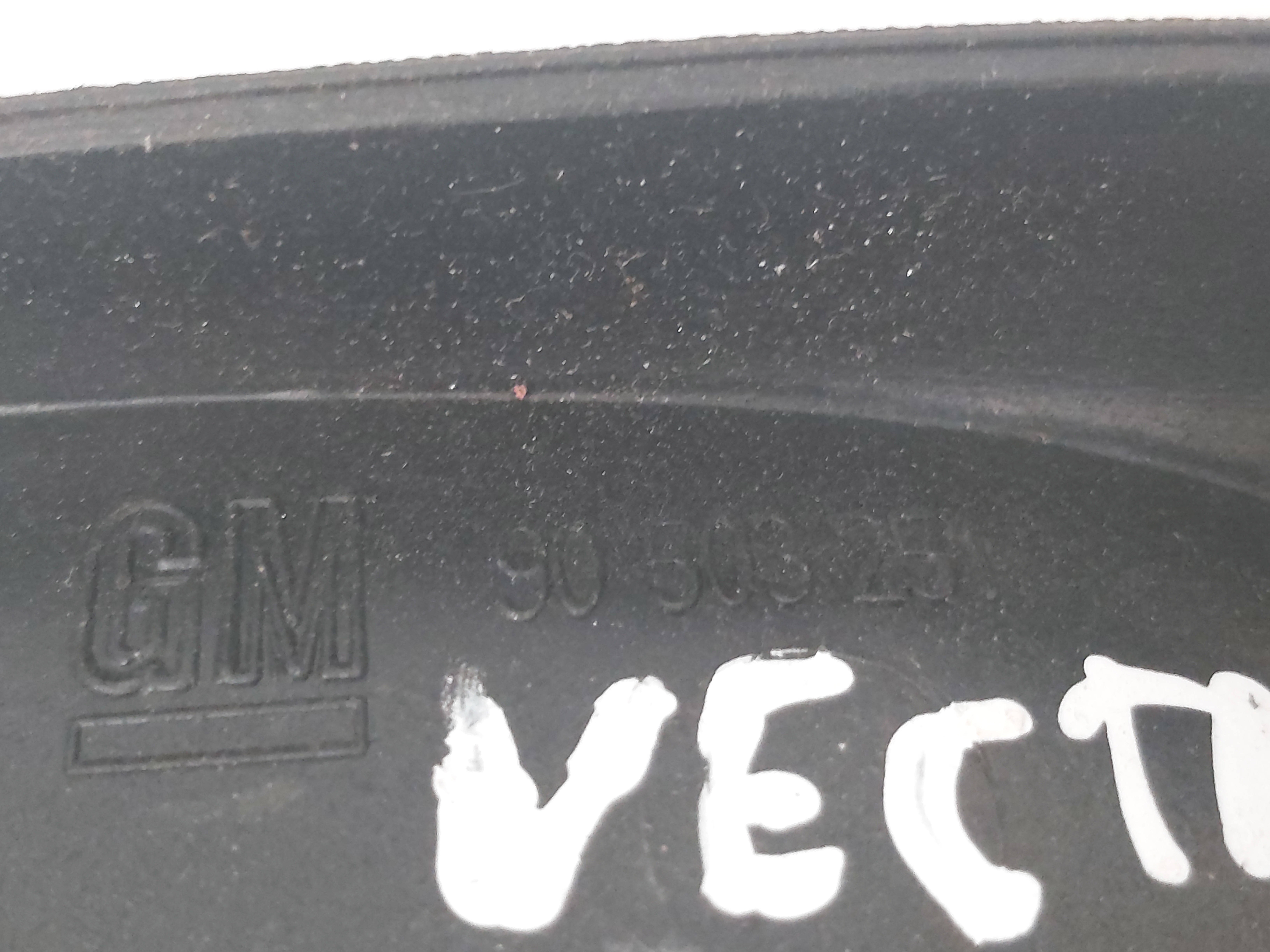 Apoio Braço Puxador Porta Traseiro Esq. Gm Vectra 97 A 05 Preto 7
