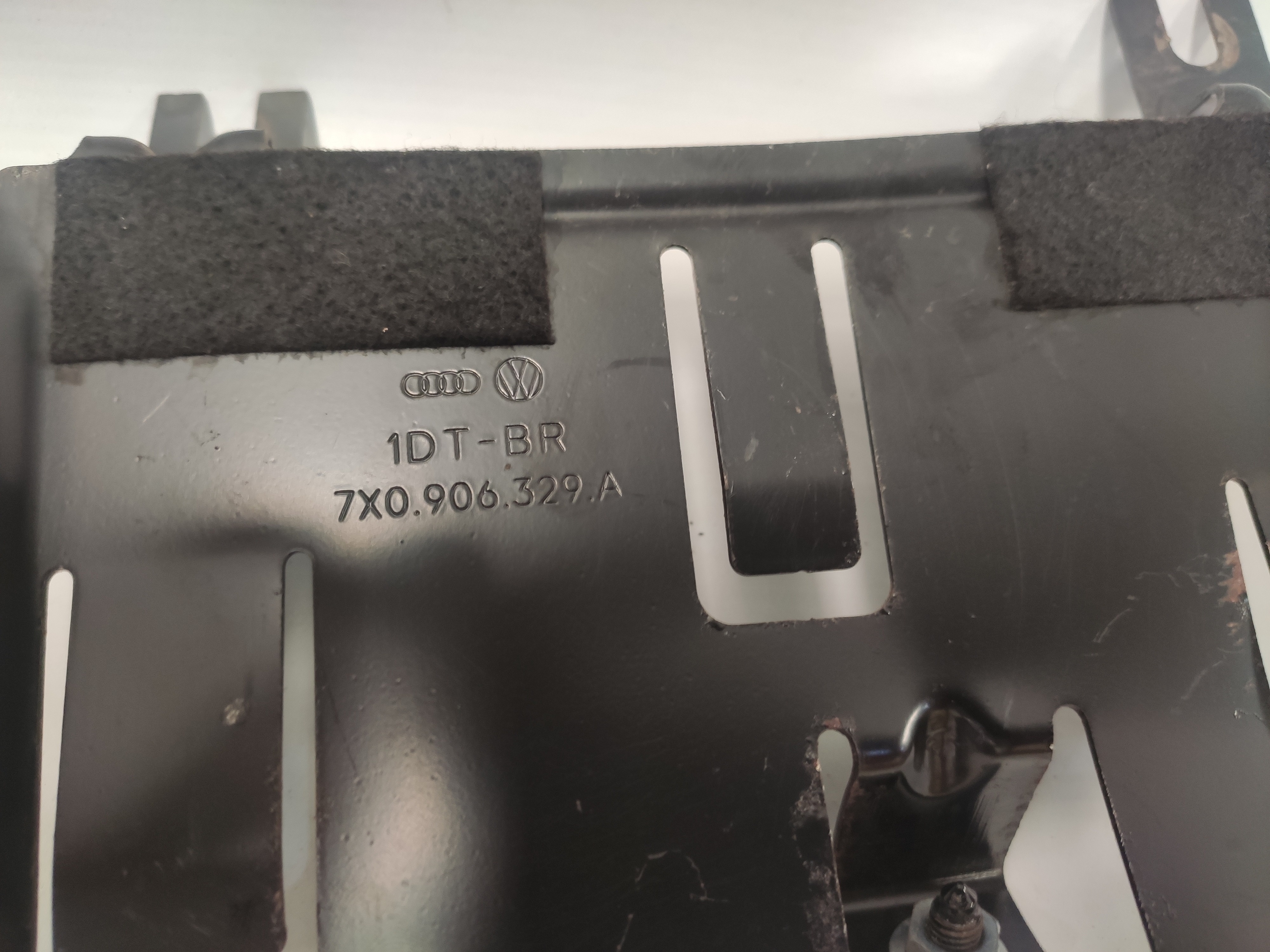 Suporte Módulo Injeção Volkswagen Fox 1.6 2011 2012 2013 6