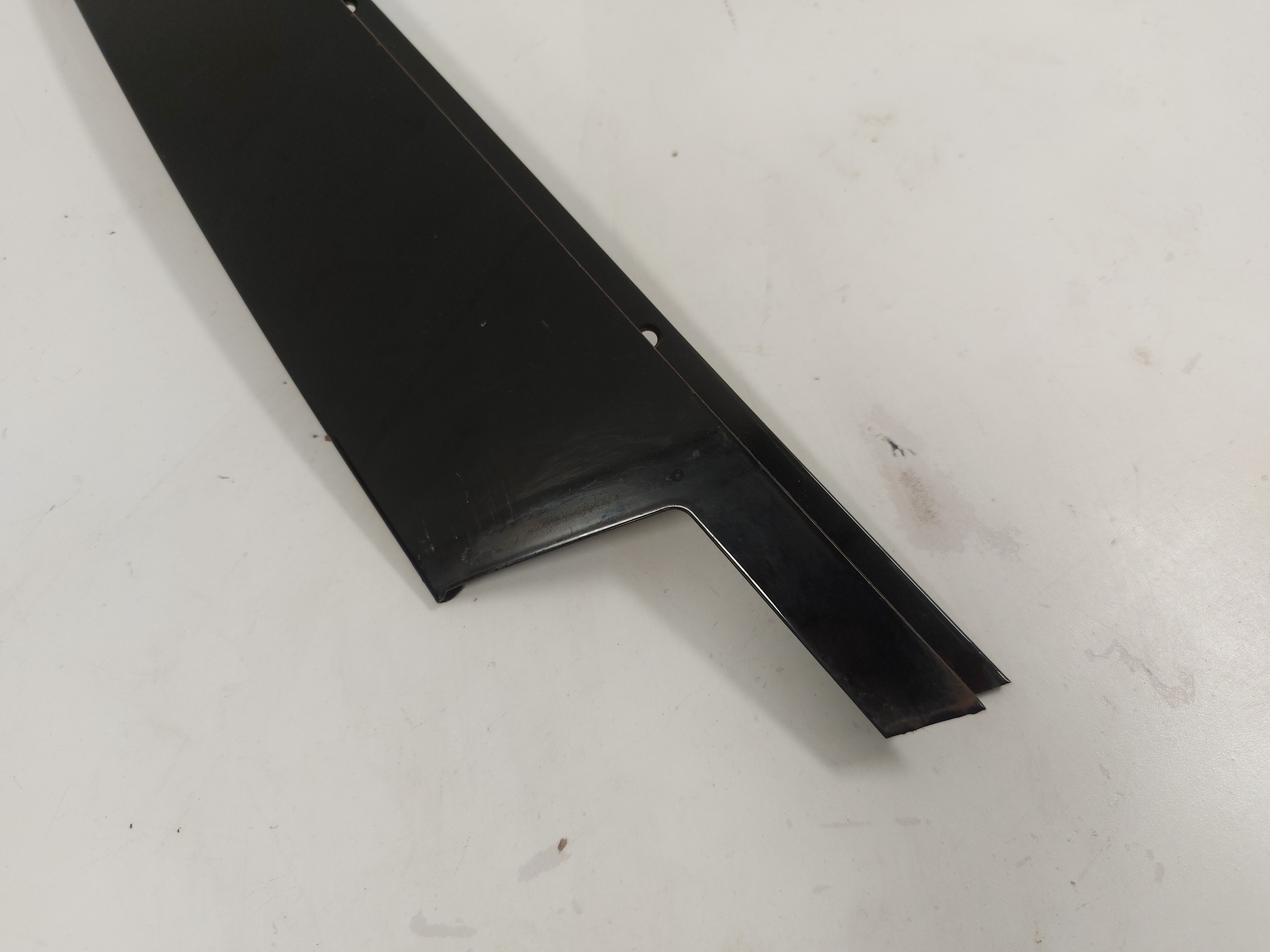 Acabamento Exterior Porta Dianteira Direita Bmw E46 330 320 Preto Brilhante 3