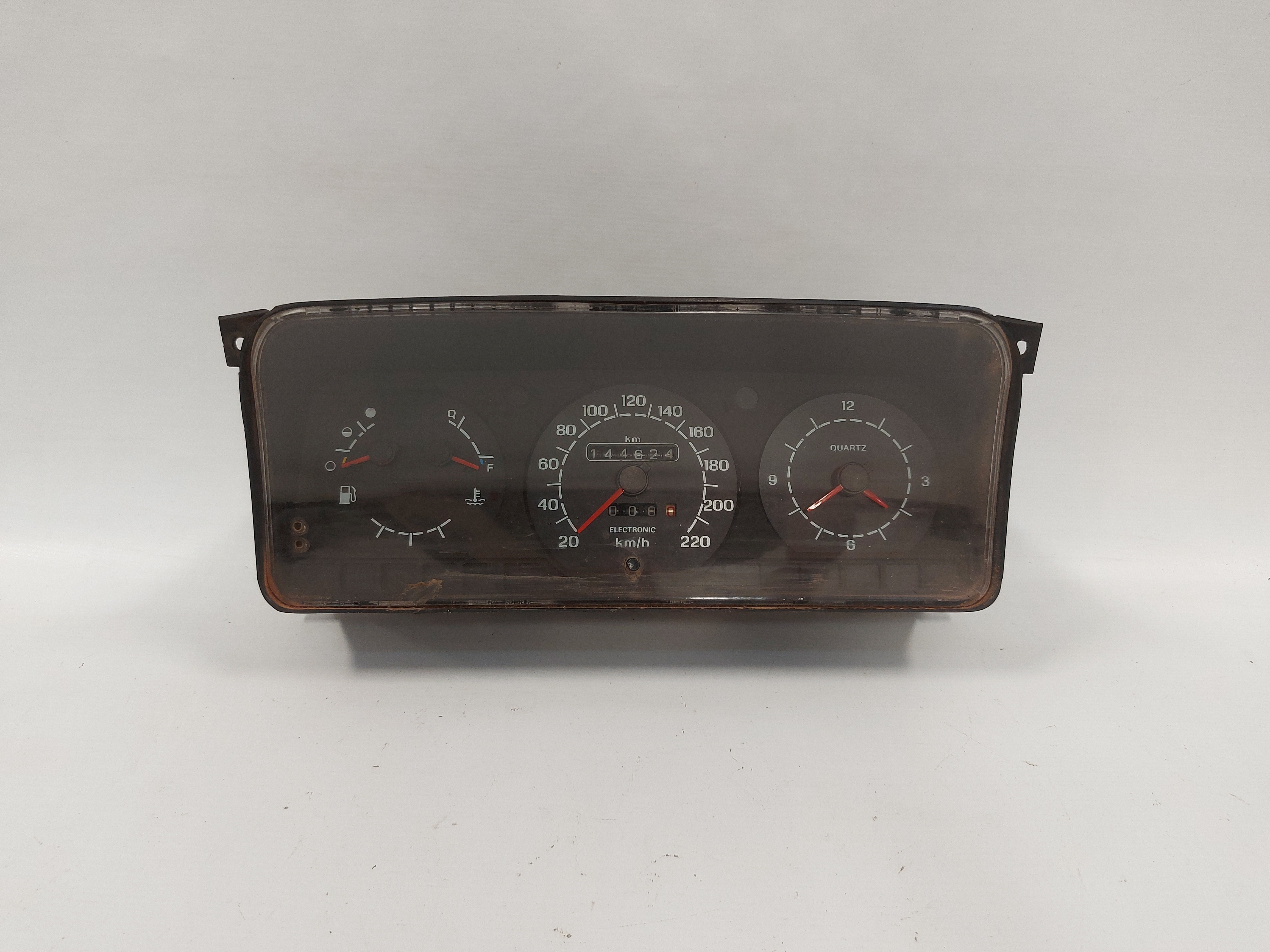 Painel De Instrumentos Ford Versailles 1991 1992 1993 1996 Preto 2