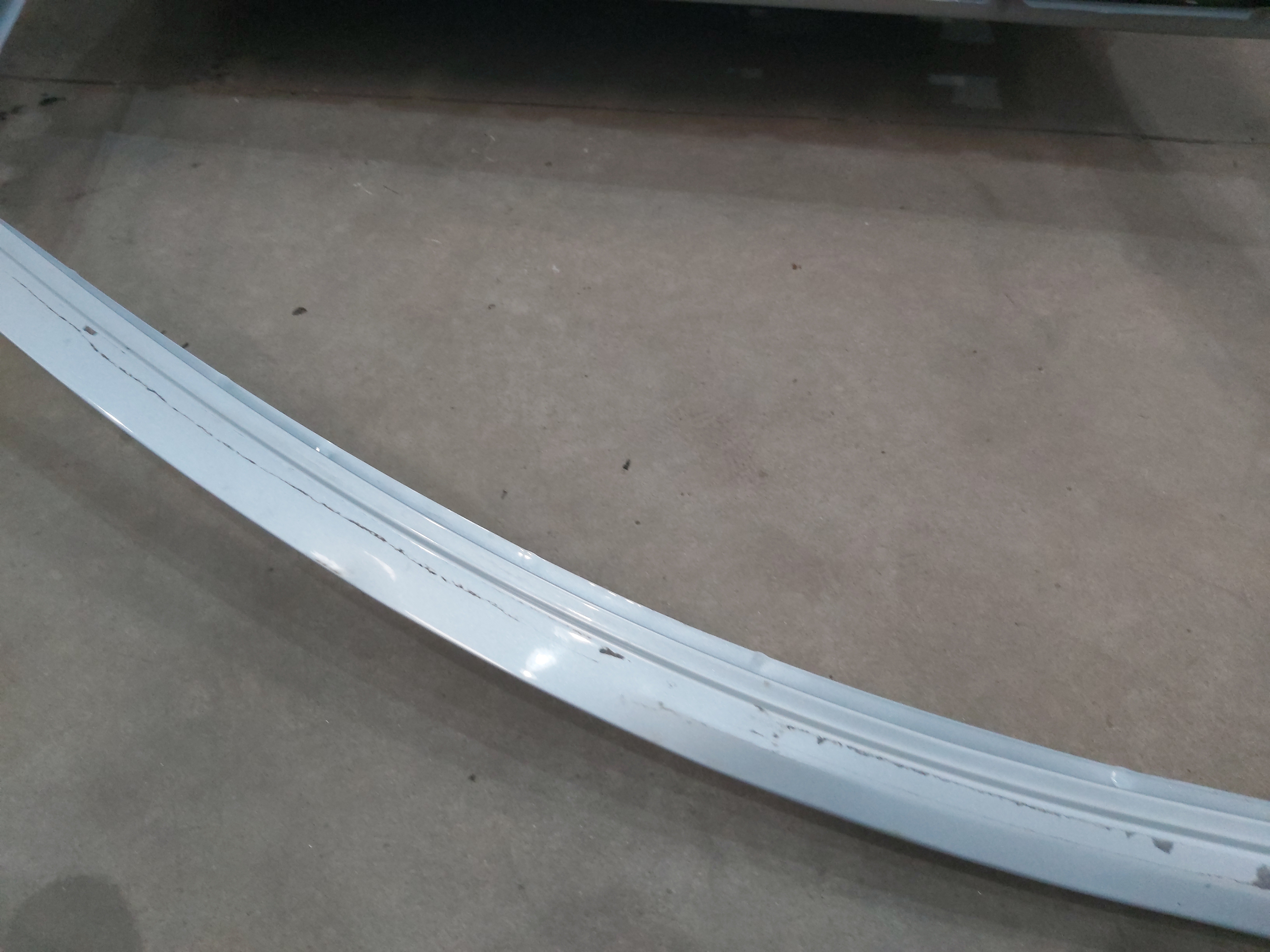 Porta Dianteira Direita Ford Fiesta Rocam 2003 A 2014 Dianteira Direito Cinza 9