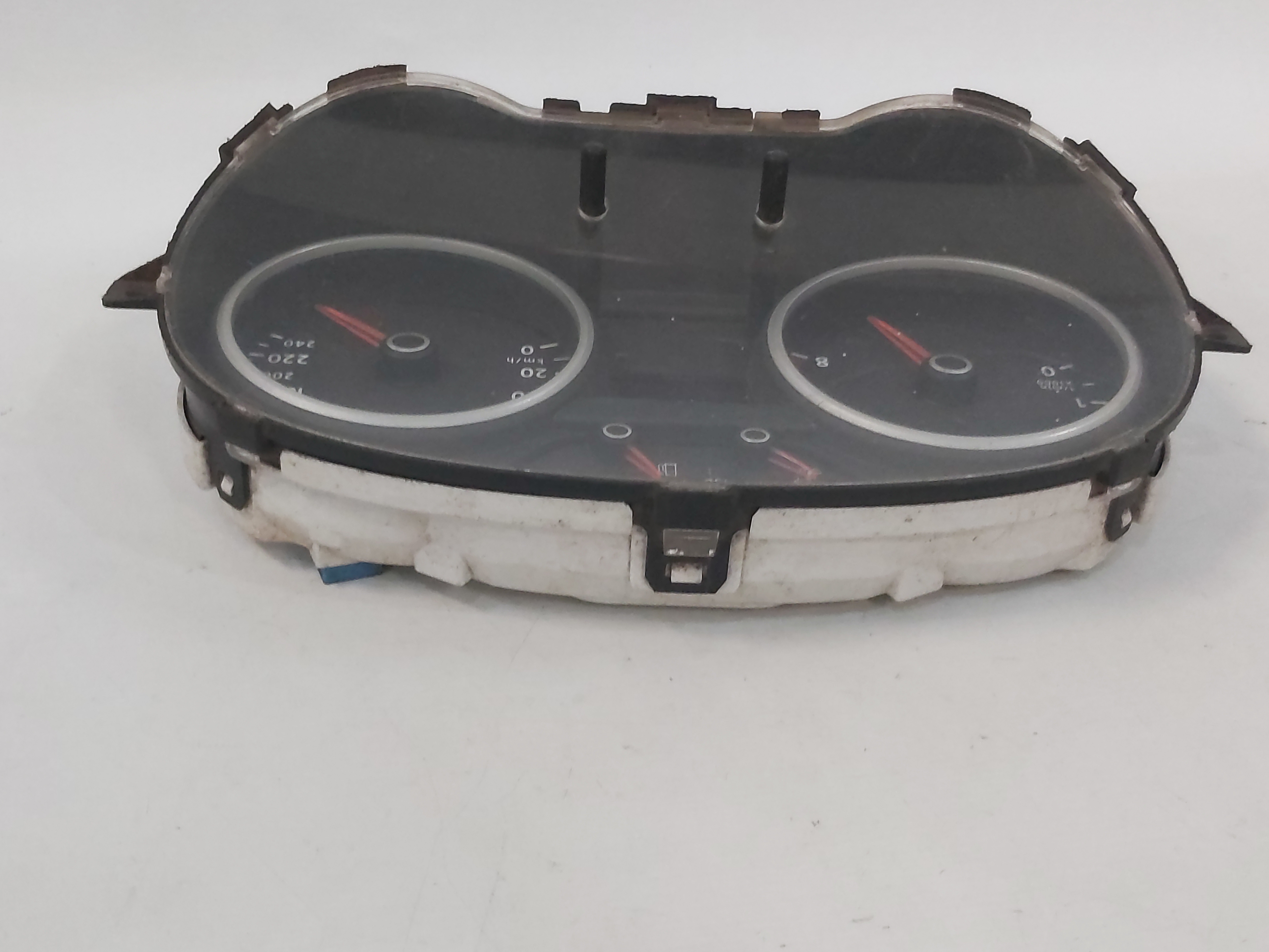 Painel De Instrumentos Gol Voyage Saveiro G5 2008 A 2012 Preto 2