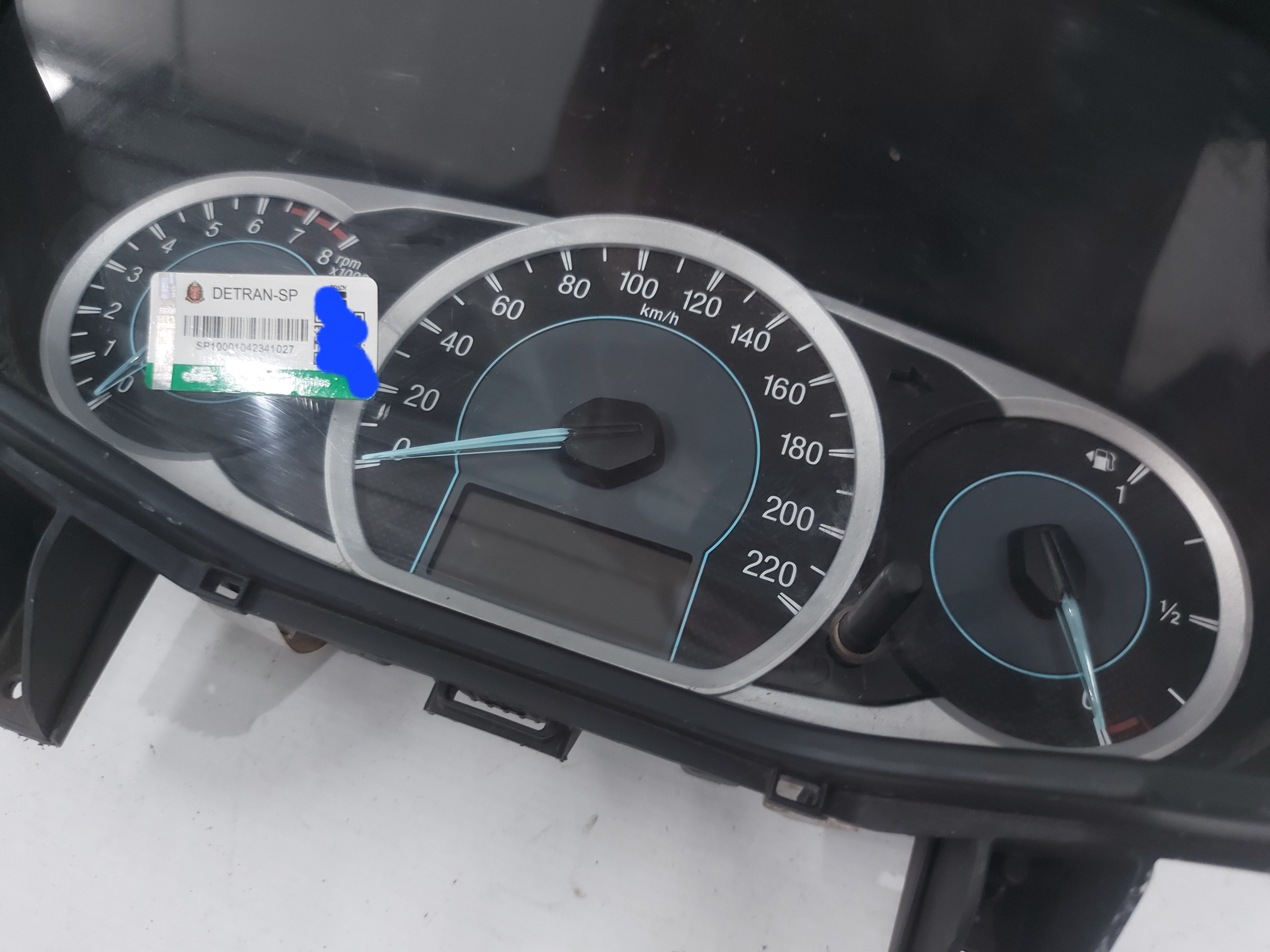 Painel De Instrumentos Ford Ka 1.0 Se 2015 Preto 2