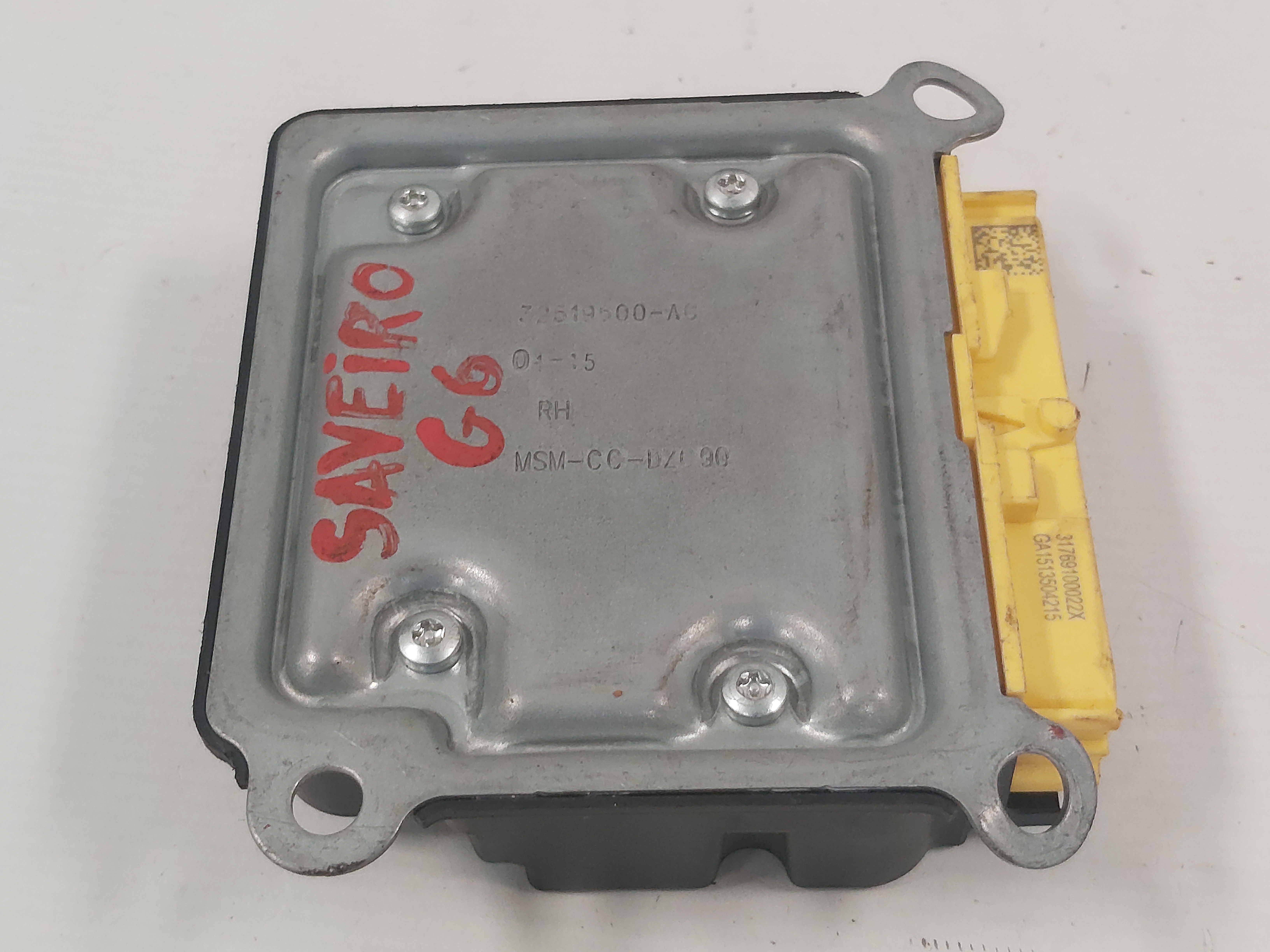 Módulo Do Air Bag Gol Voyage Saveiro G6 4