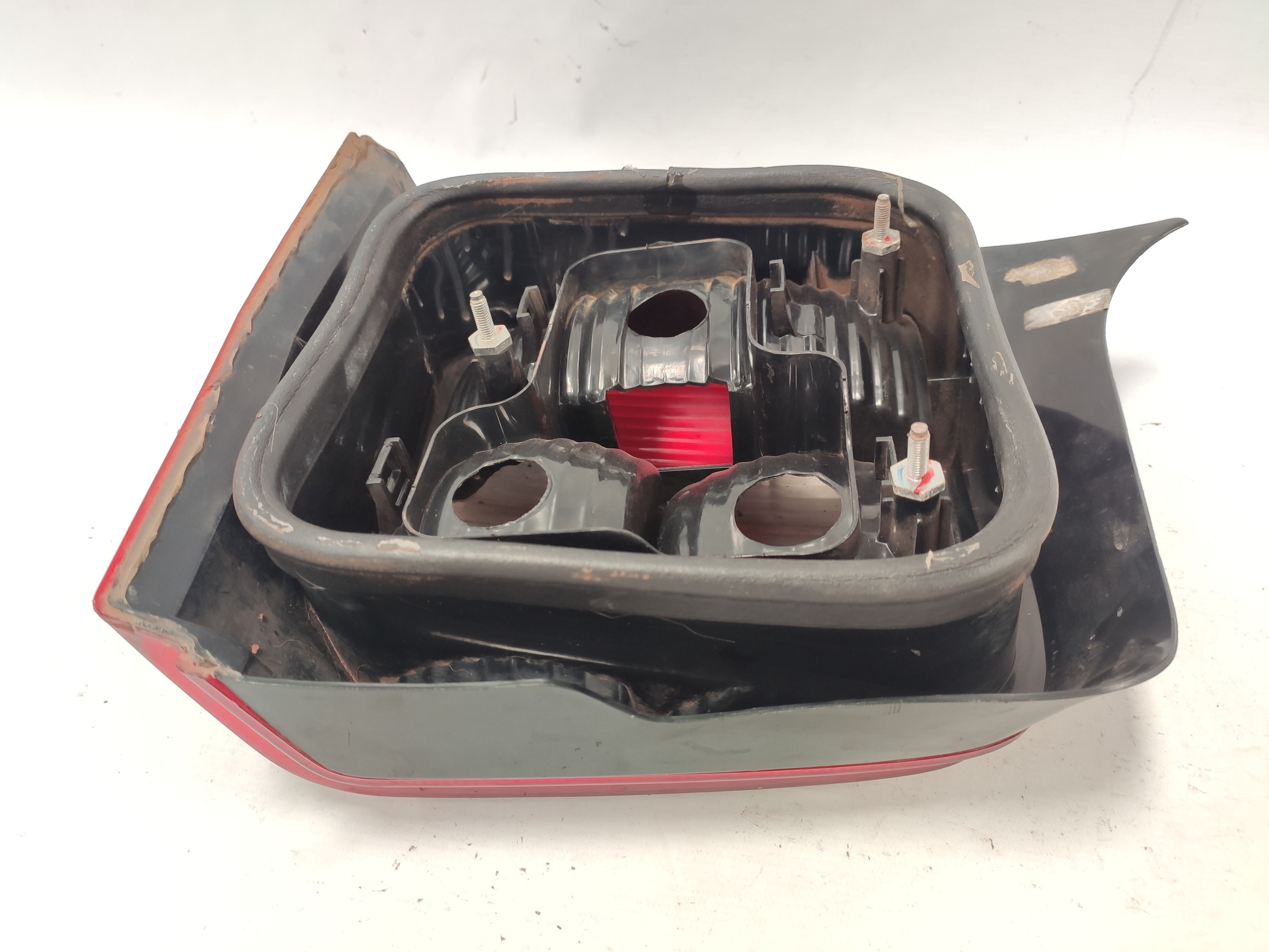 Lanterna Traseira Esquerda Fiat Uno 2004 05 06 07 08 A 2013 Esquerdo Vermelho 7