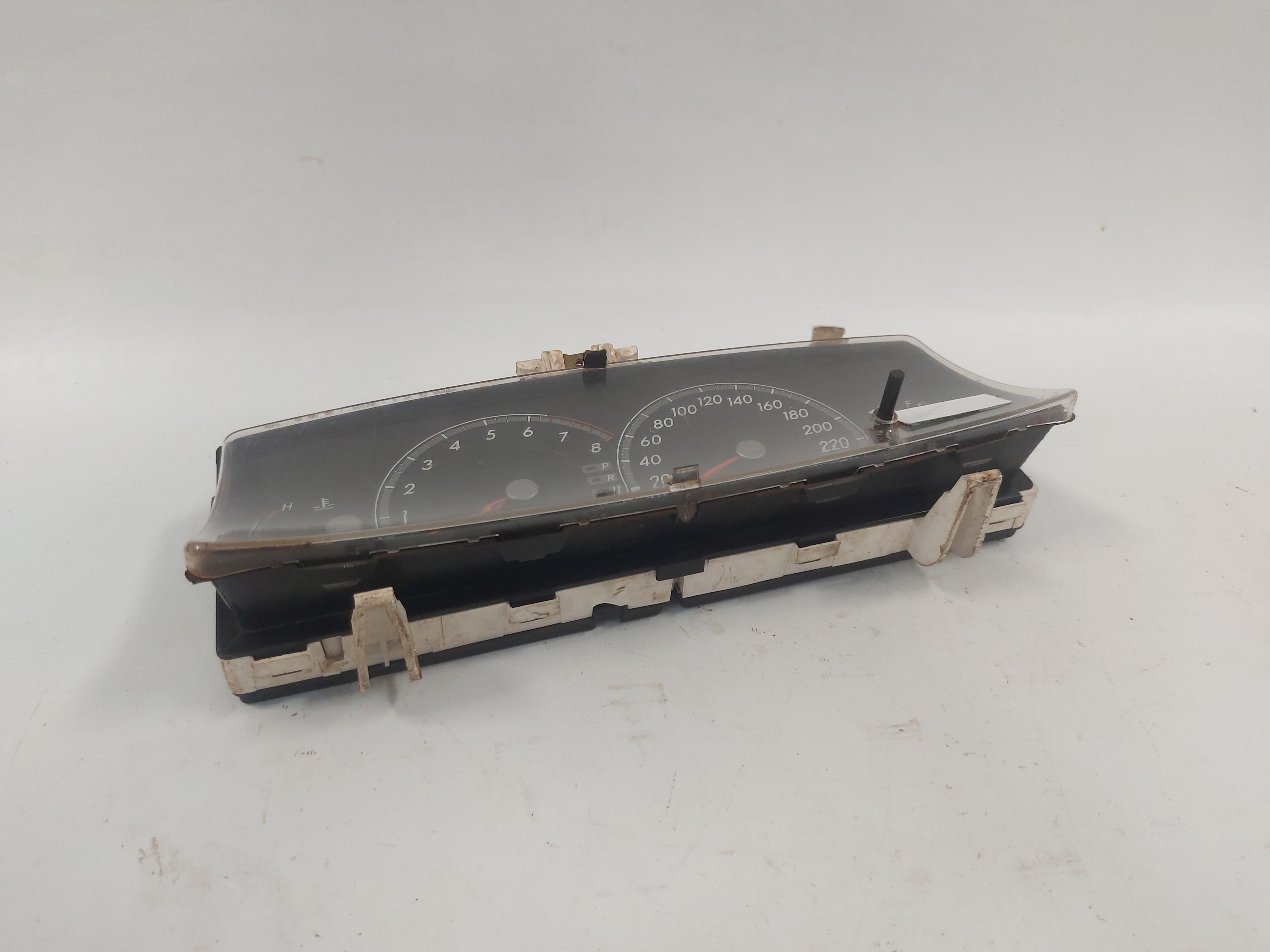 Painel Instrumentos Toyota Corolla Fielder Automático 2006 Preto 6