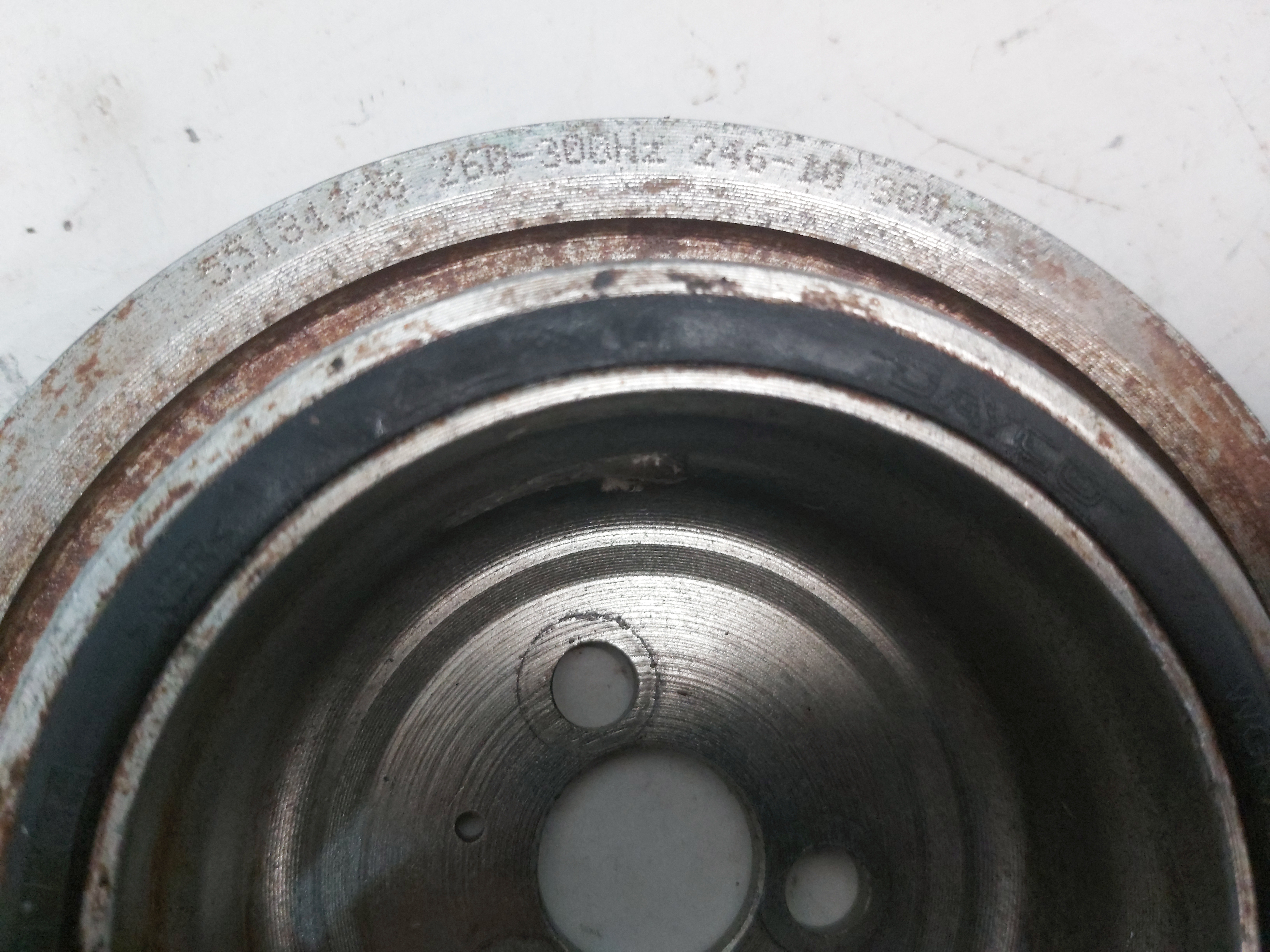 Polia Virabrequim Fiat Mobi Uno Vivace Fiorino Evo 5