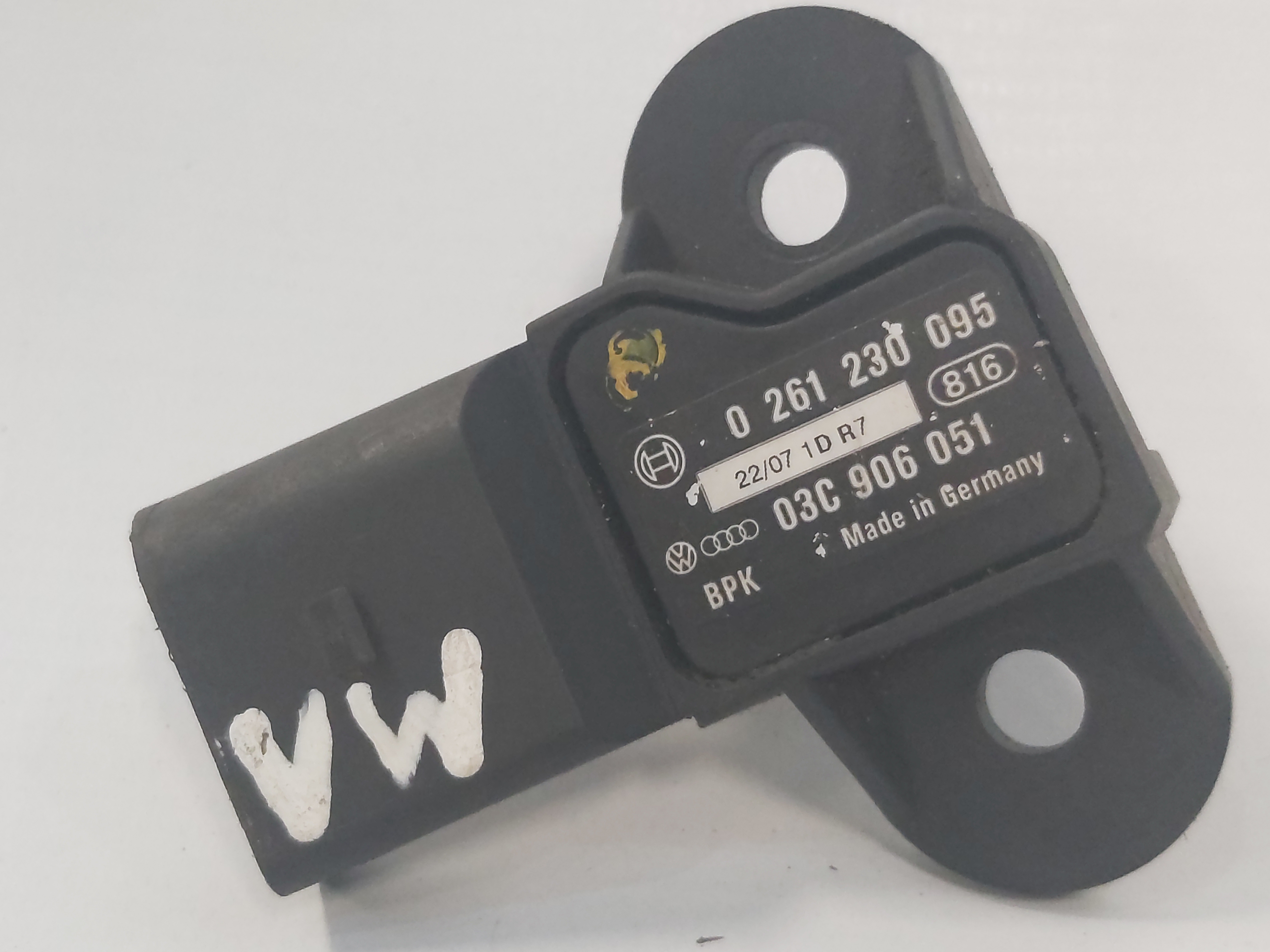 Sensor Map Pressão Vw Polo Fox Gol Golf 03c90605 1