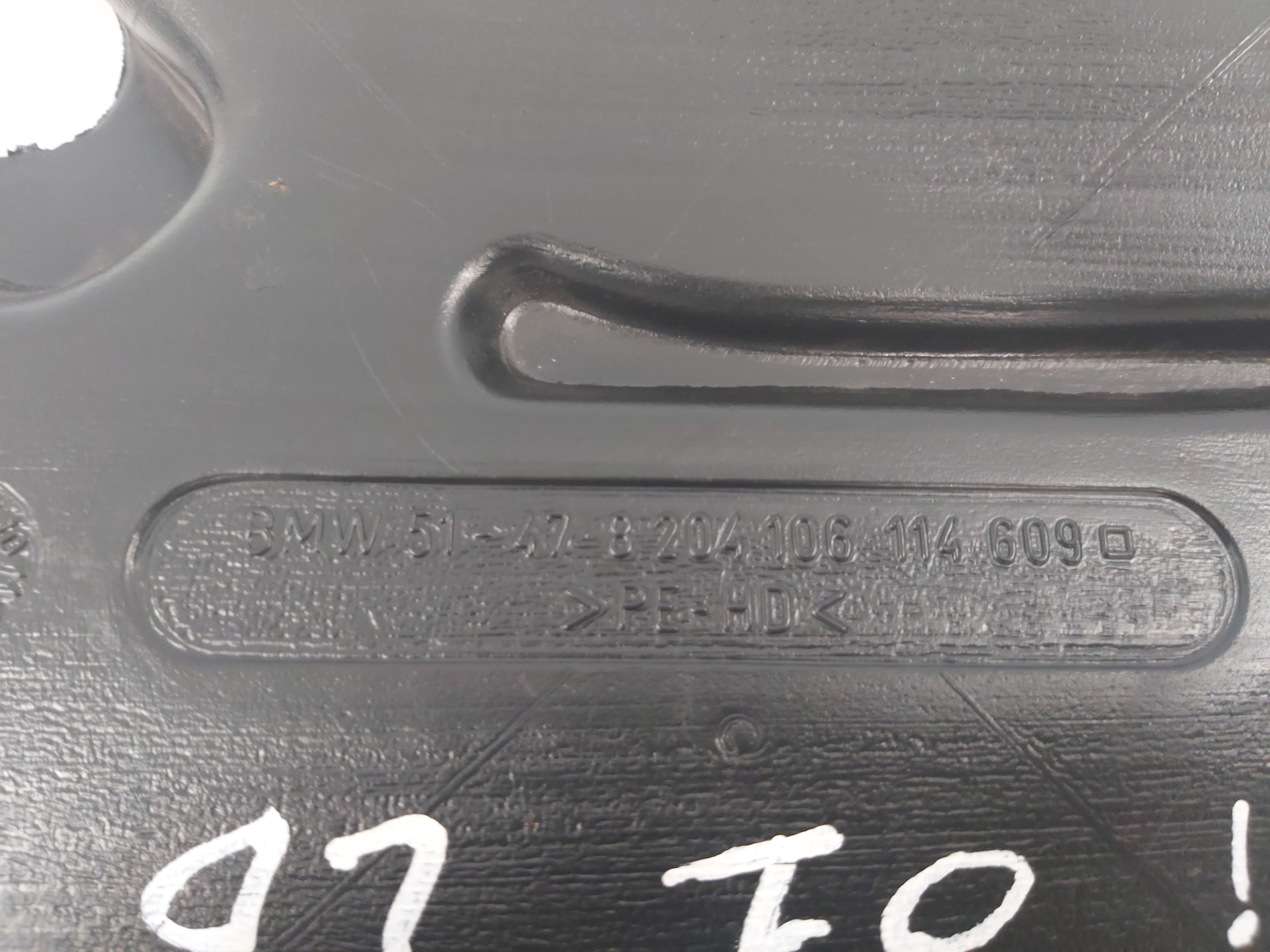 Duto Ar Condicionado Assoalho Traseiro Direito Bmw E46 330i 6